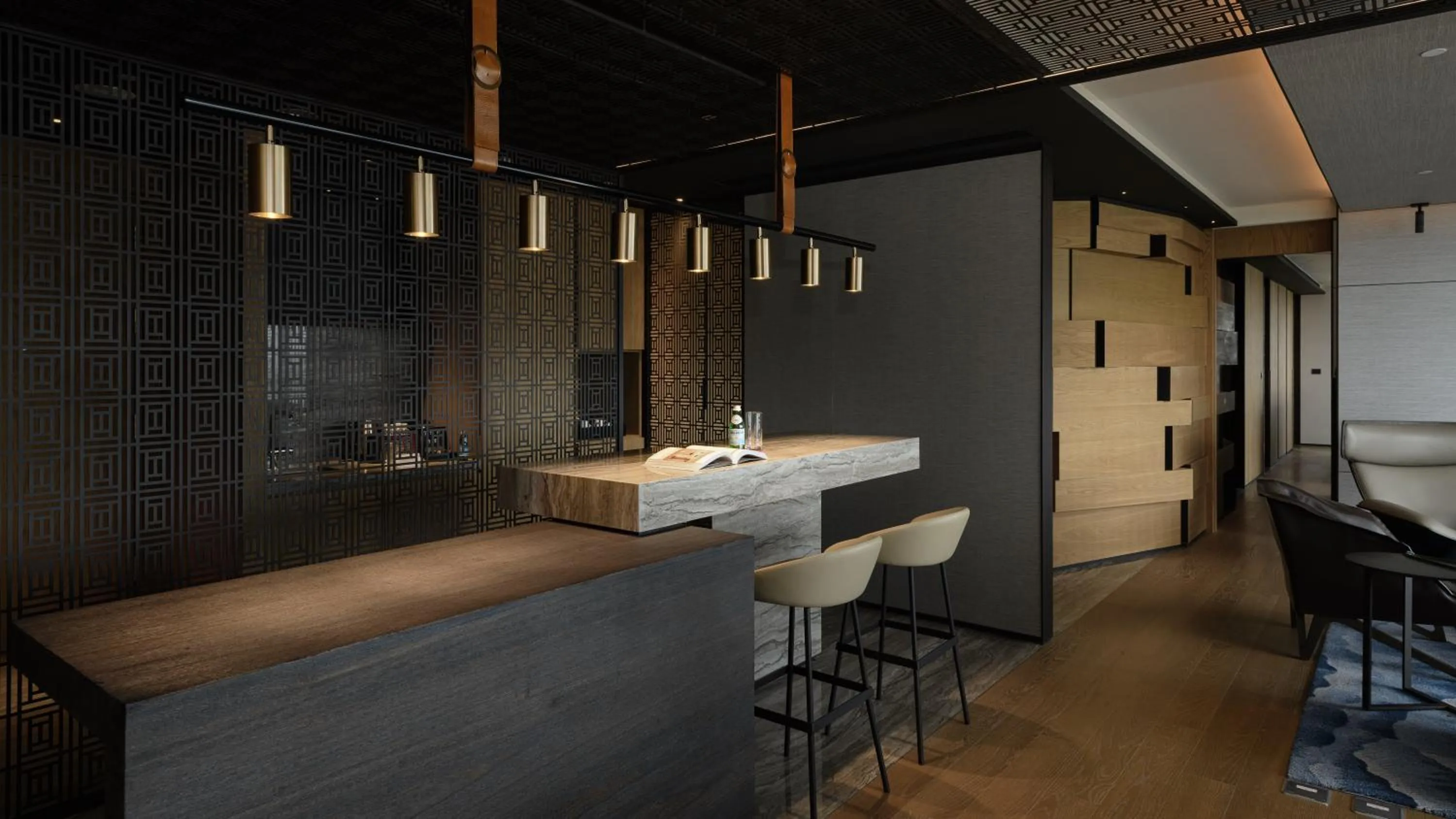 Photo of the whole room in Crowne Plaza Tainan by IHG