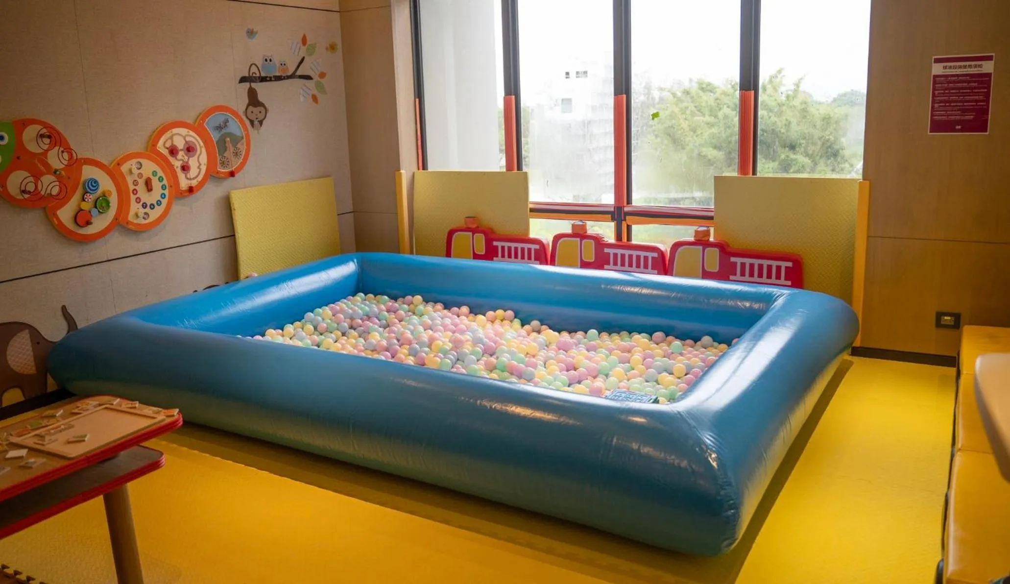 Children play ground in Crowne Plaza Tainan by IHG
