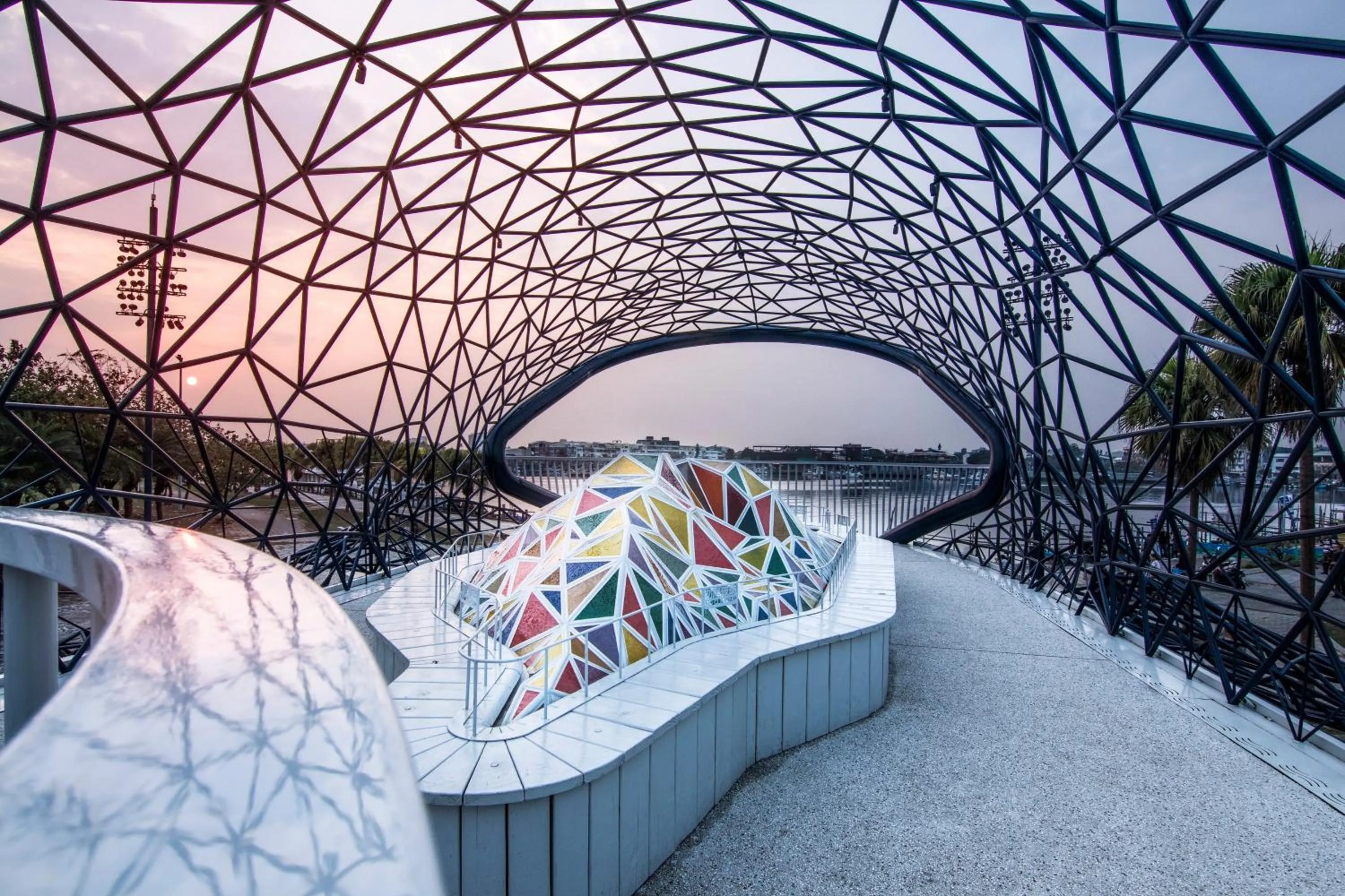 Nearby landmark in Crowne Plaza Tainan by IHG