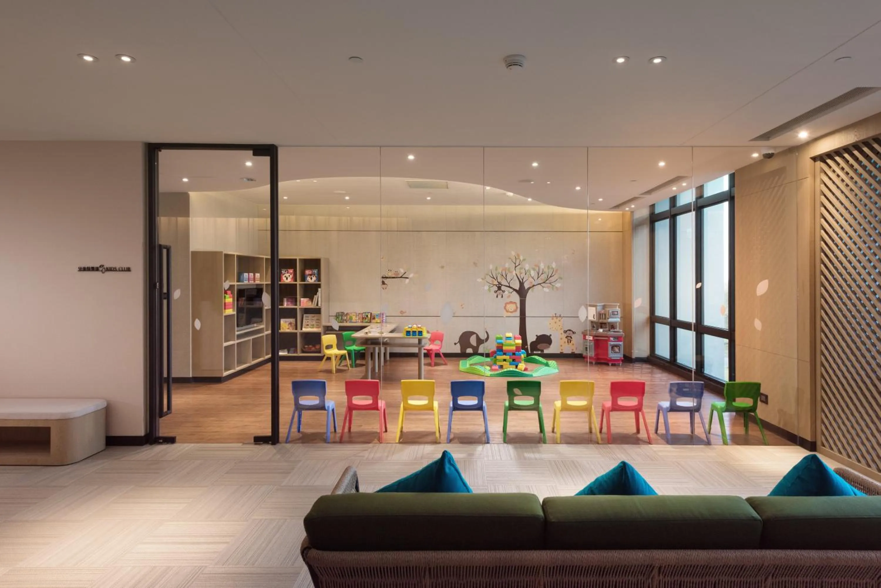 Area and facilities in Crowne Plaza Tainan by IHG