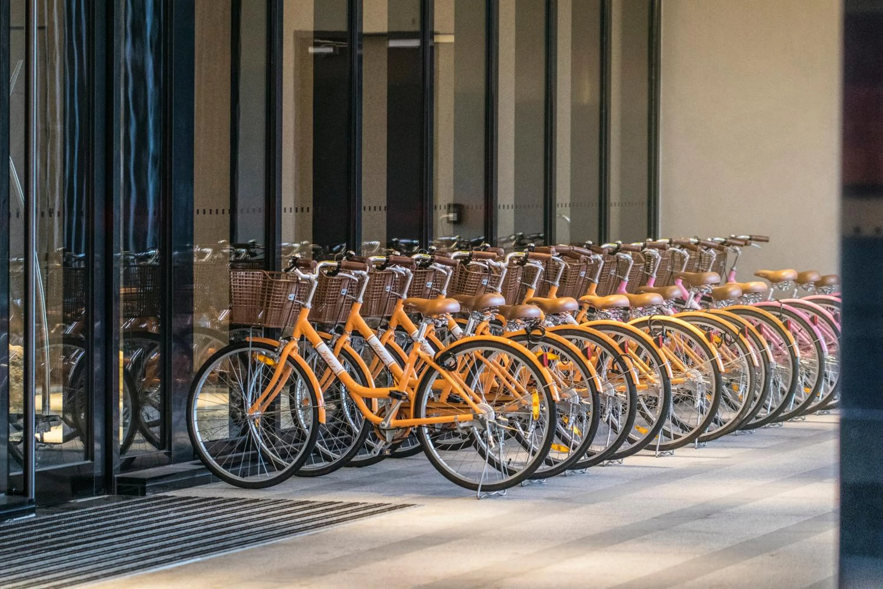 Cycling in Crowne Plaza Tainan by IHG