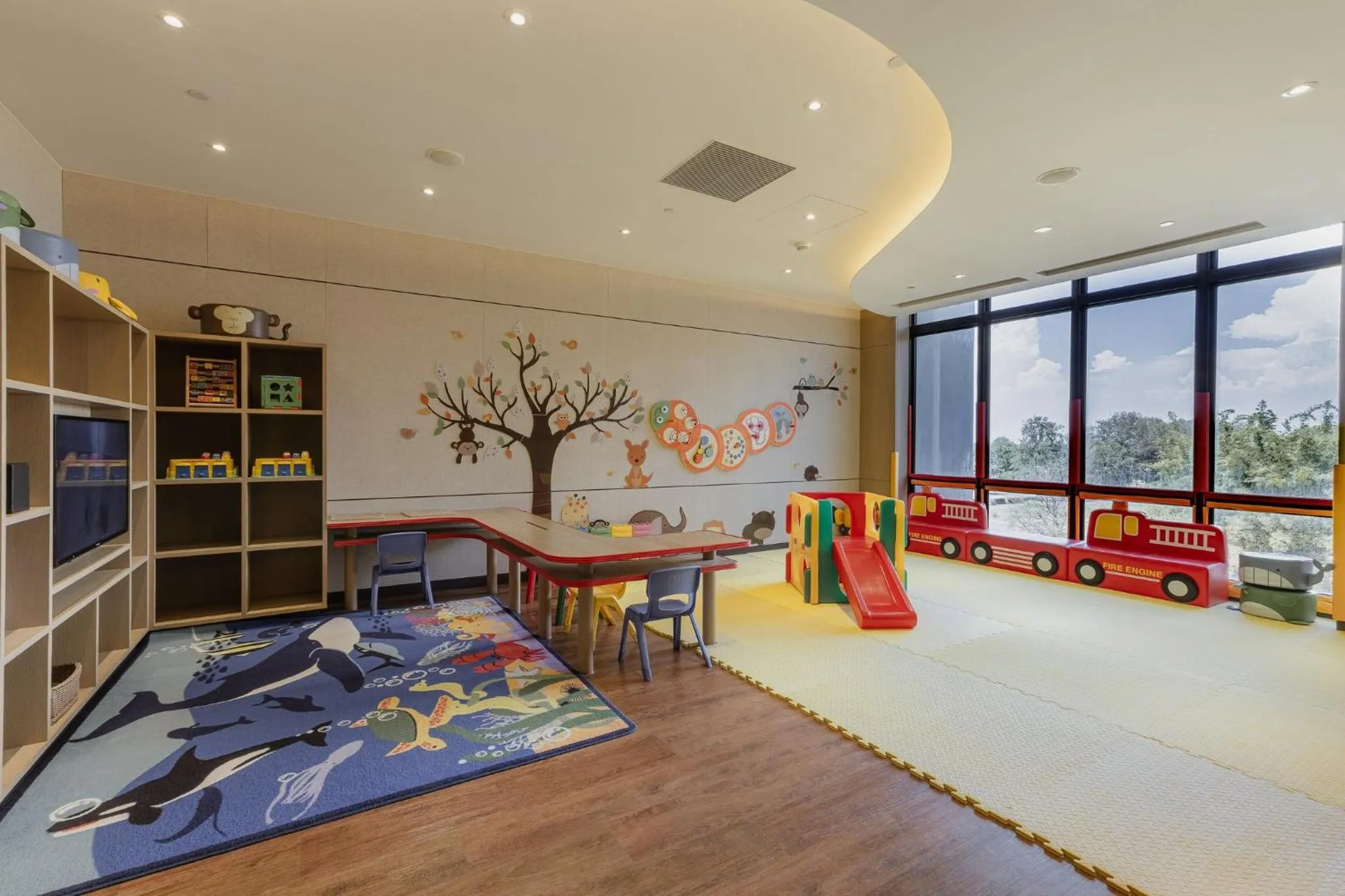 Area and facilities in Crowne Plaza Tainan by IHG