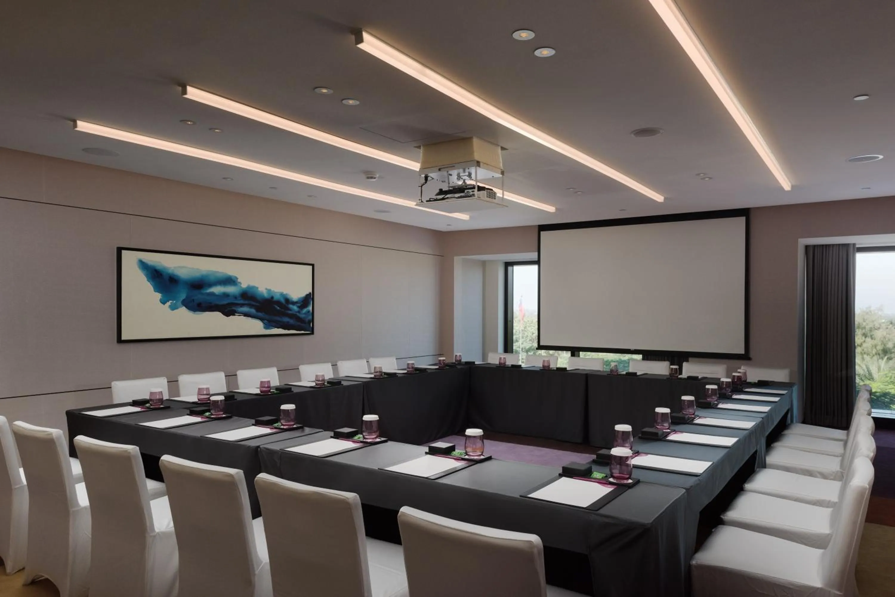 Meeting/conference room in Crowne Plaza Tainan by IHG