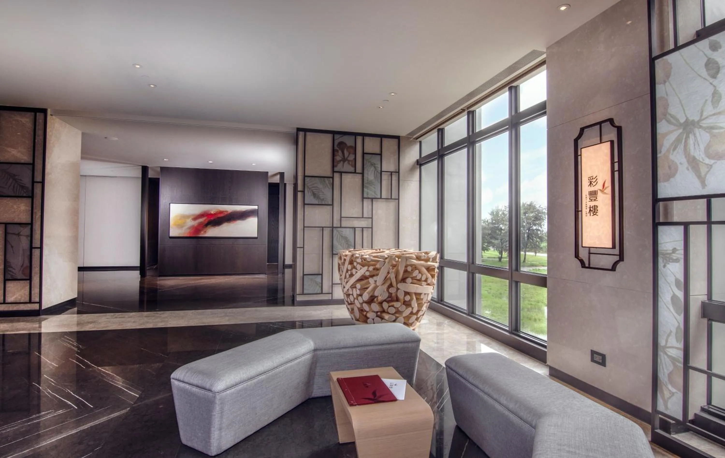 Restaurant/places to eat in Crowne Plaza Tainan by IHG