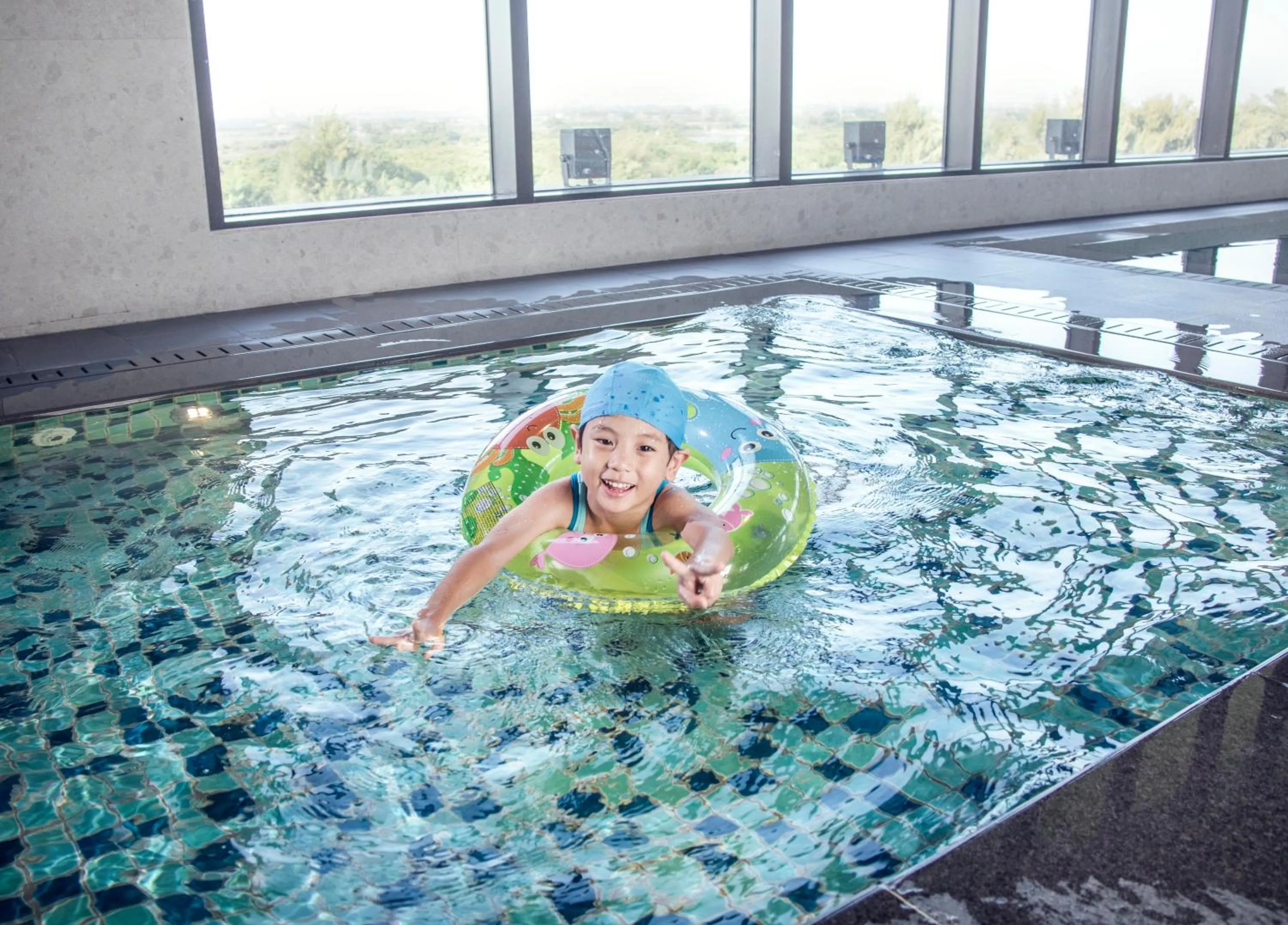 Area and facilities in Crowne Plaza Tainan by IHG