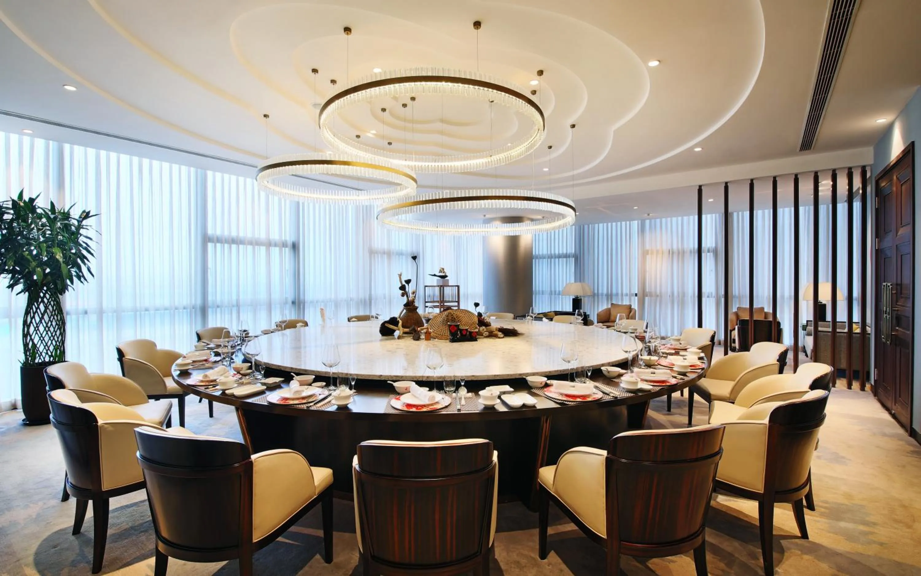 Restaurant/places to eat in HUALUXE Wuxi Taihu