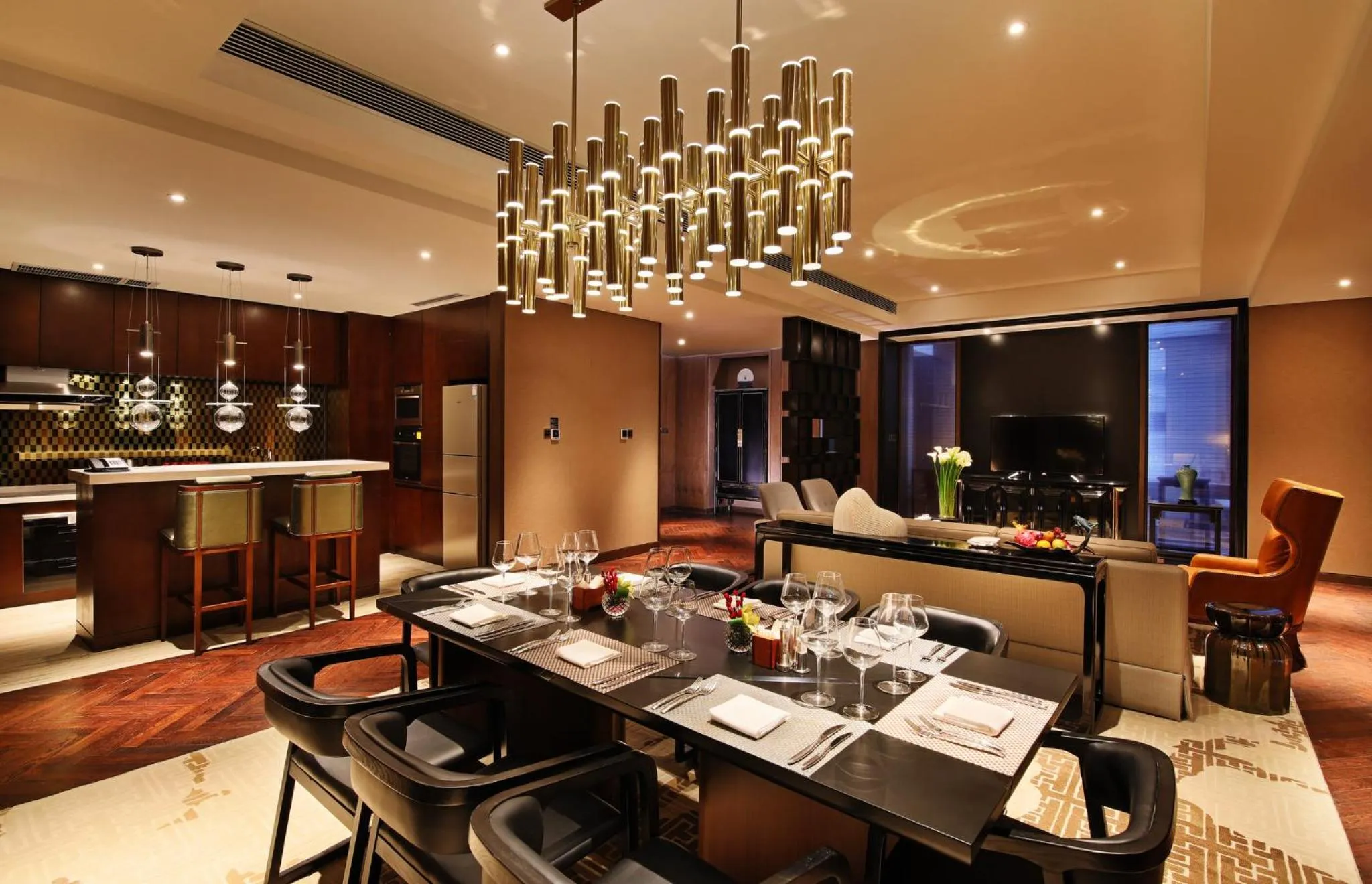 Photo of the whole room in HUALUXE Wuxi Taihu