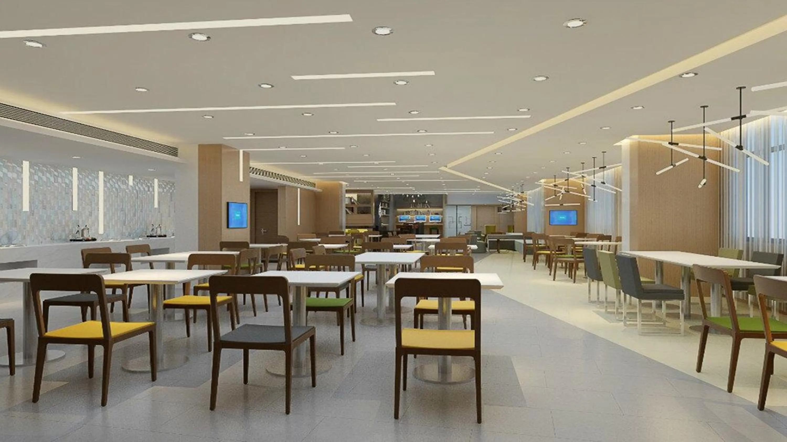 Restaurant/places to eat in Holiday Inn Express Chengdu Airport Zone Shuangliu International Airport