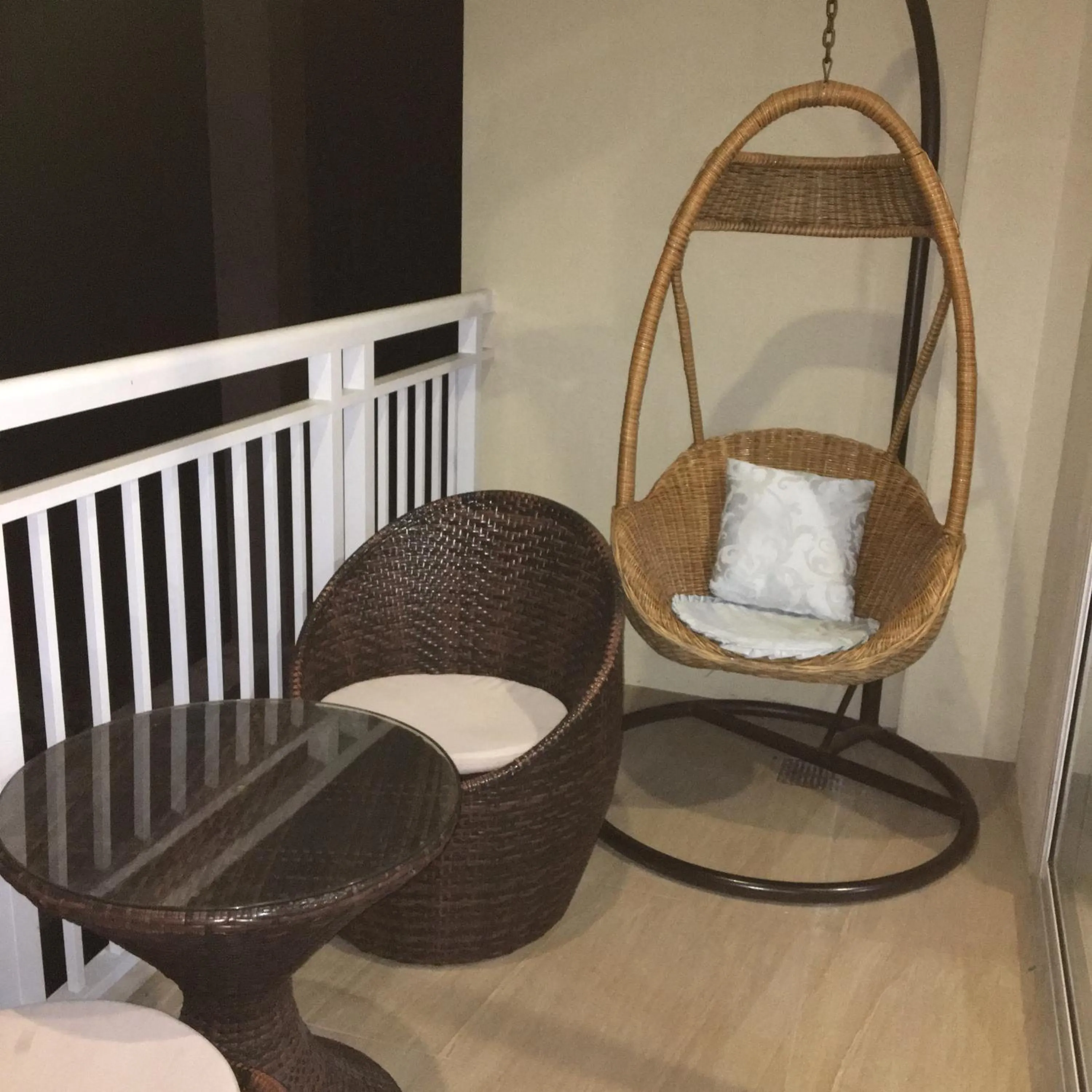 Balcony/Terrace in Pico Beach Front Condo