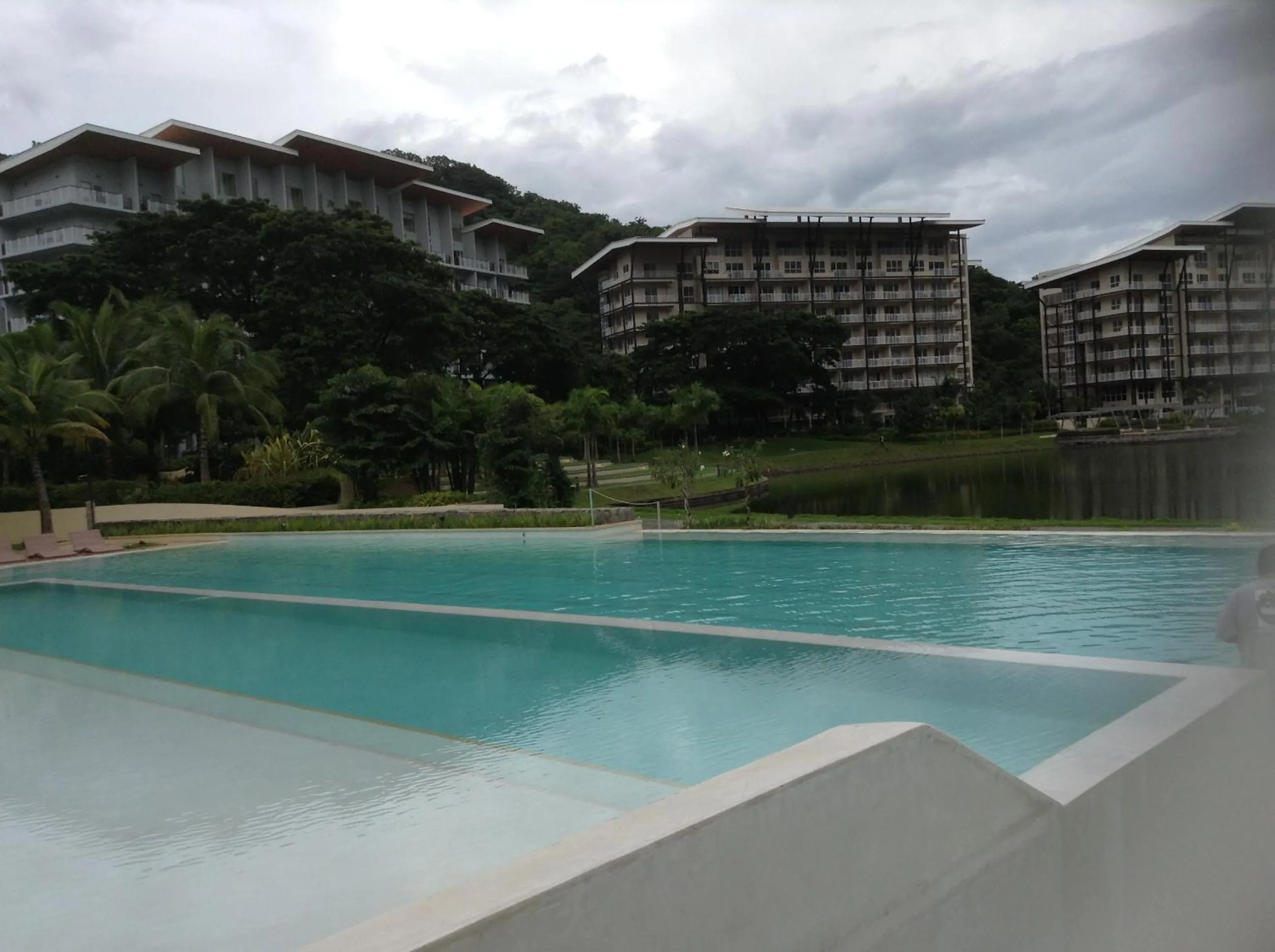 Swimming pool in Pico Beach Front Condo