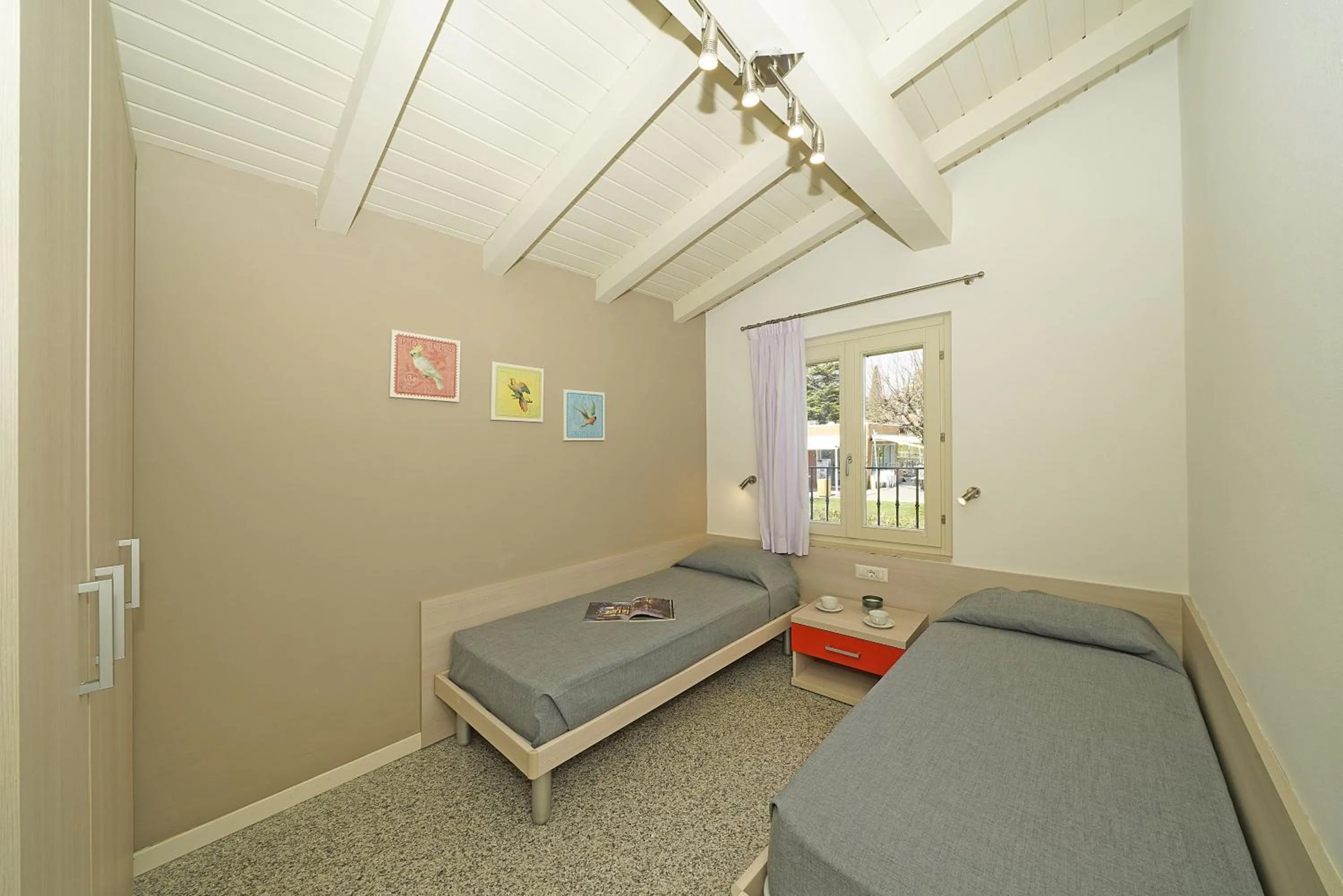 Bedroom, Bed in Onda Blu Resort