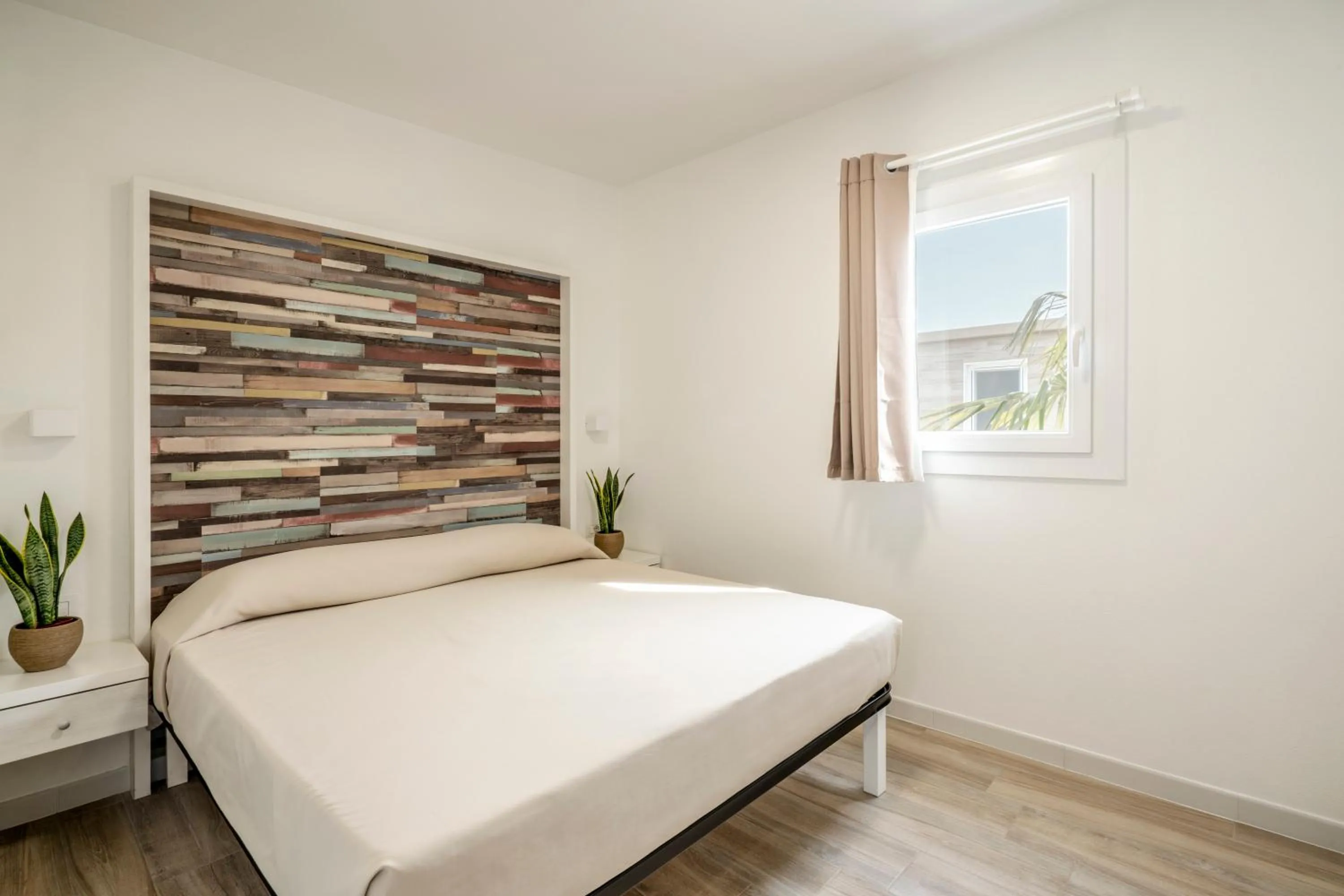 Bed in Onda Blu Resort