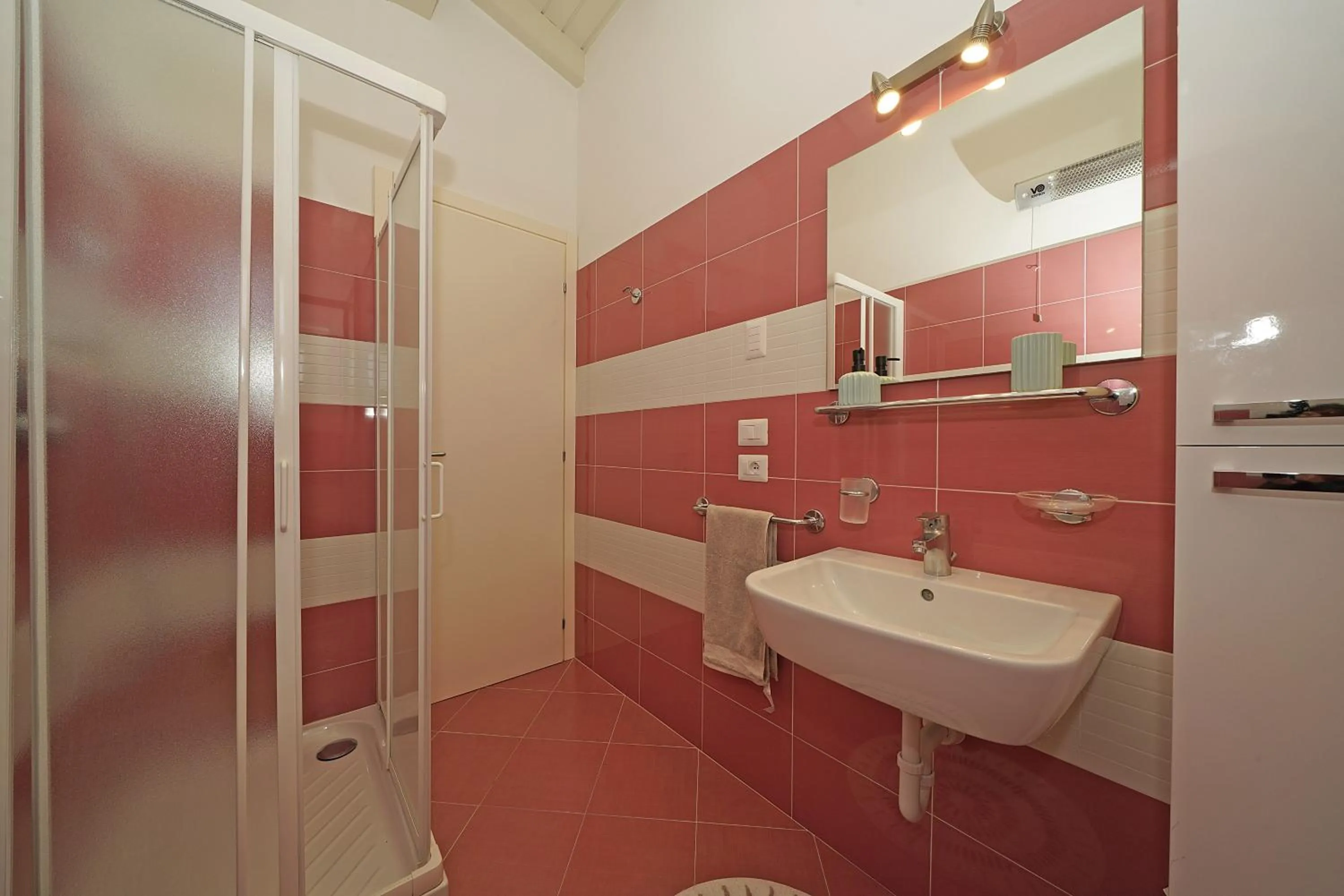 Bathroom in Onda Blu Resort