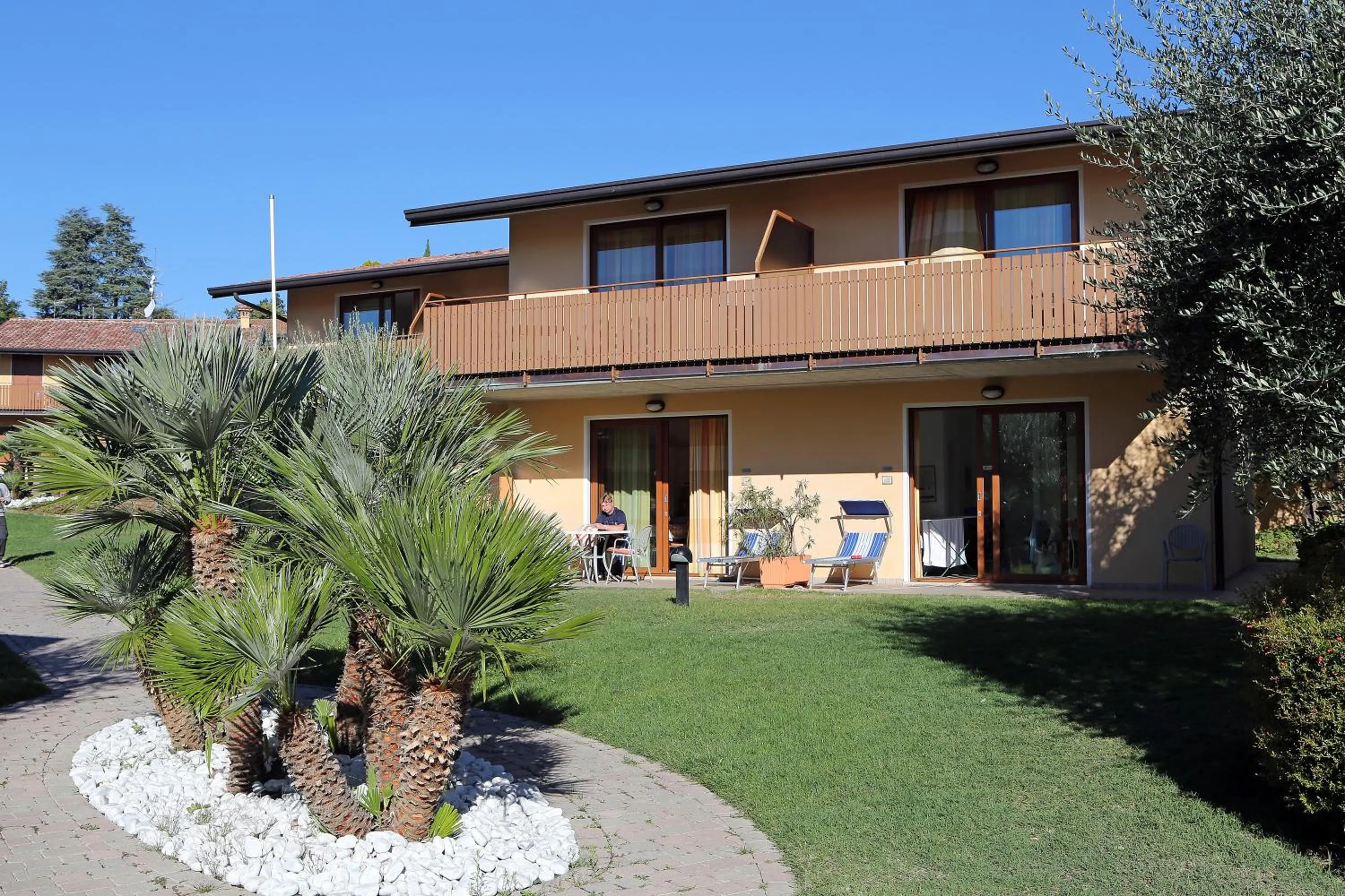Facade/entrance in Onda Blu Resort