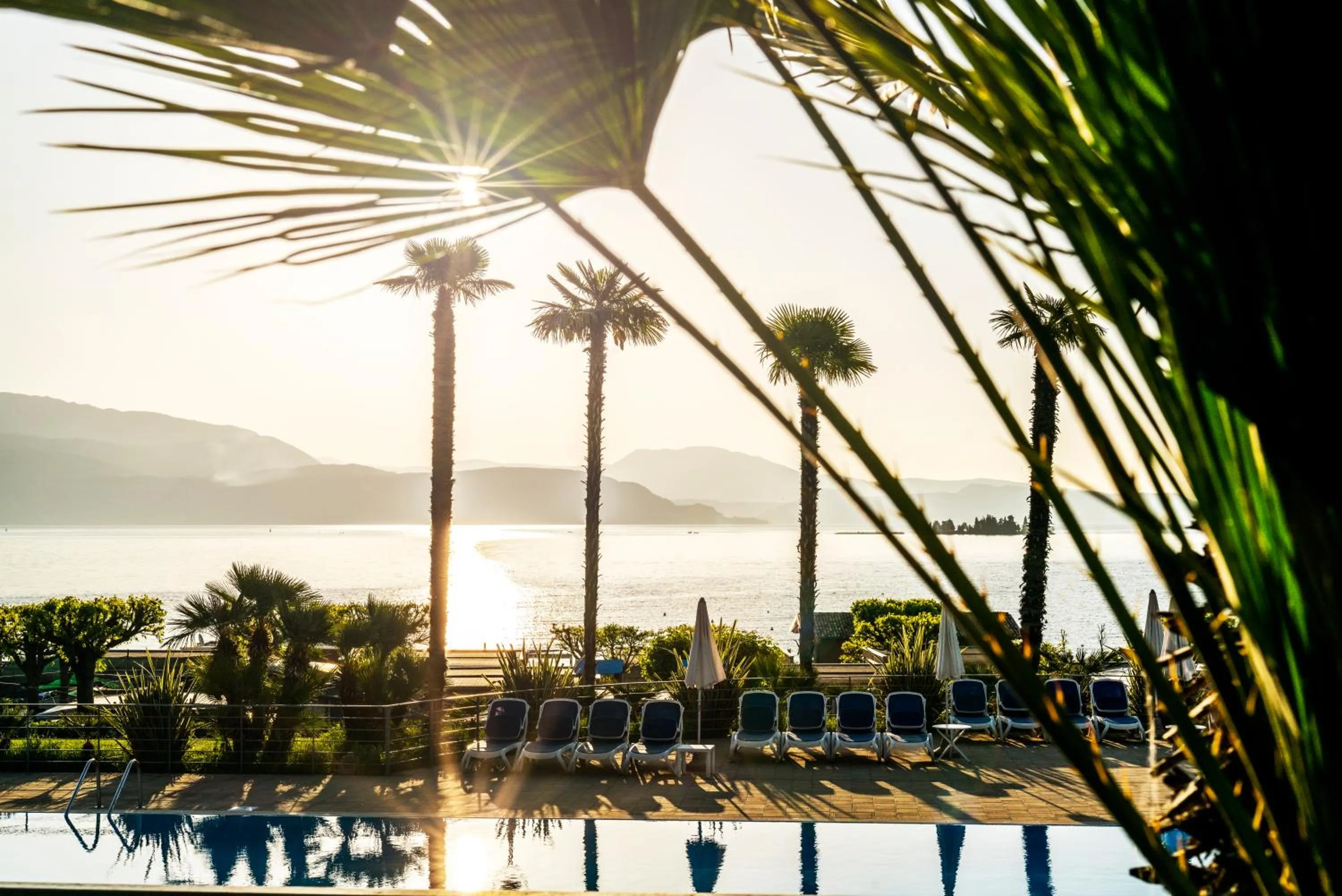 Sunrise in Onda Blu Resort