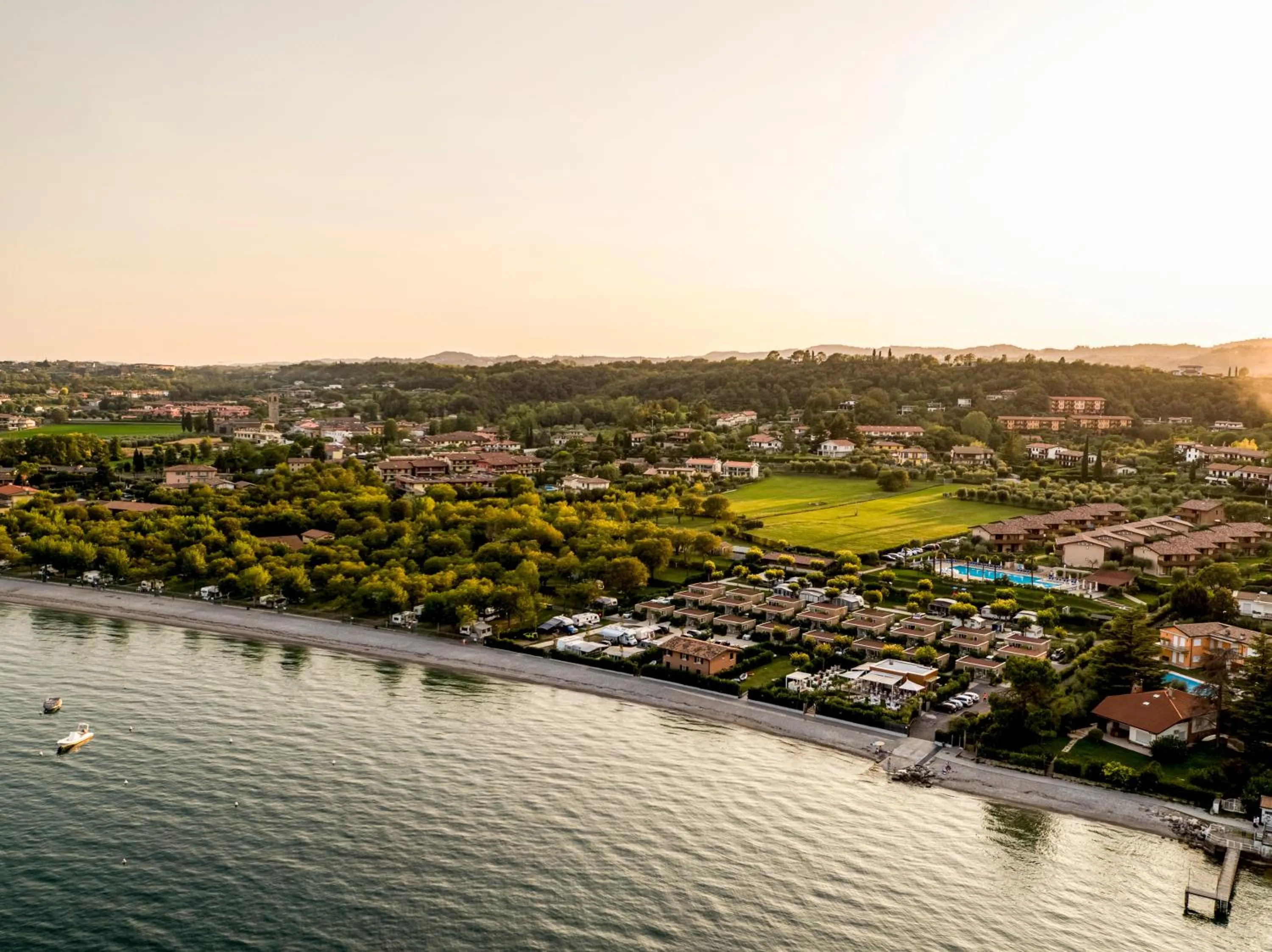 Beach in Onda Blu Resort