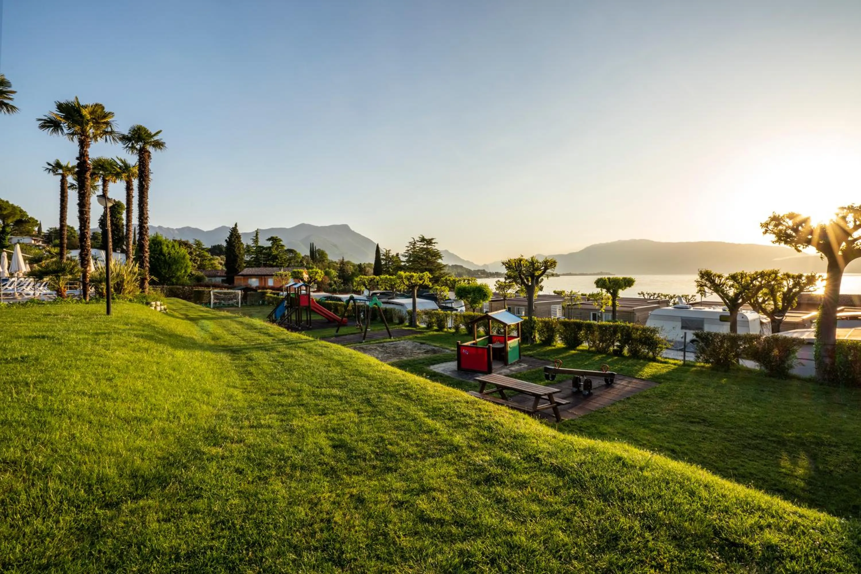 Property building in Onda Blu Resort