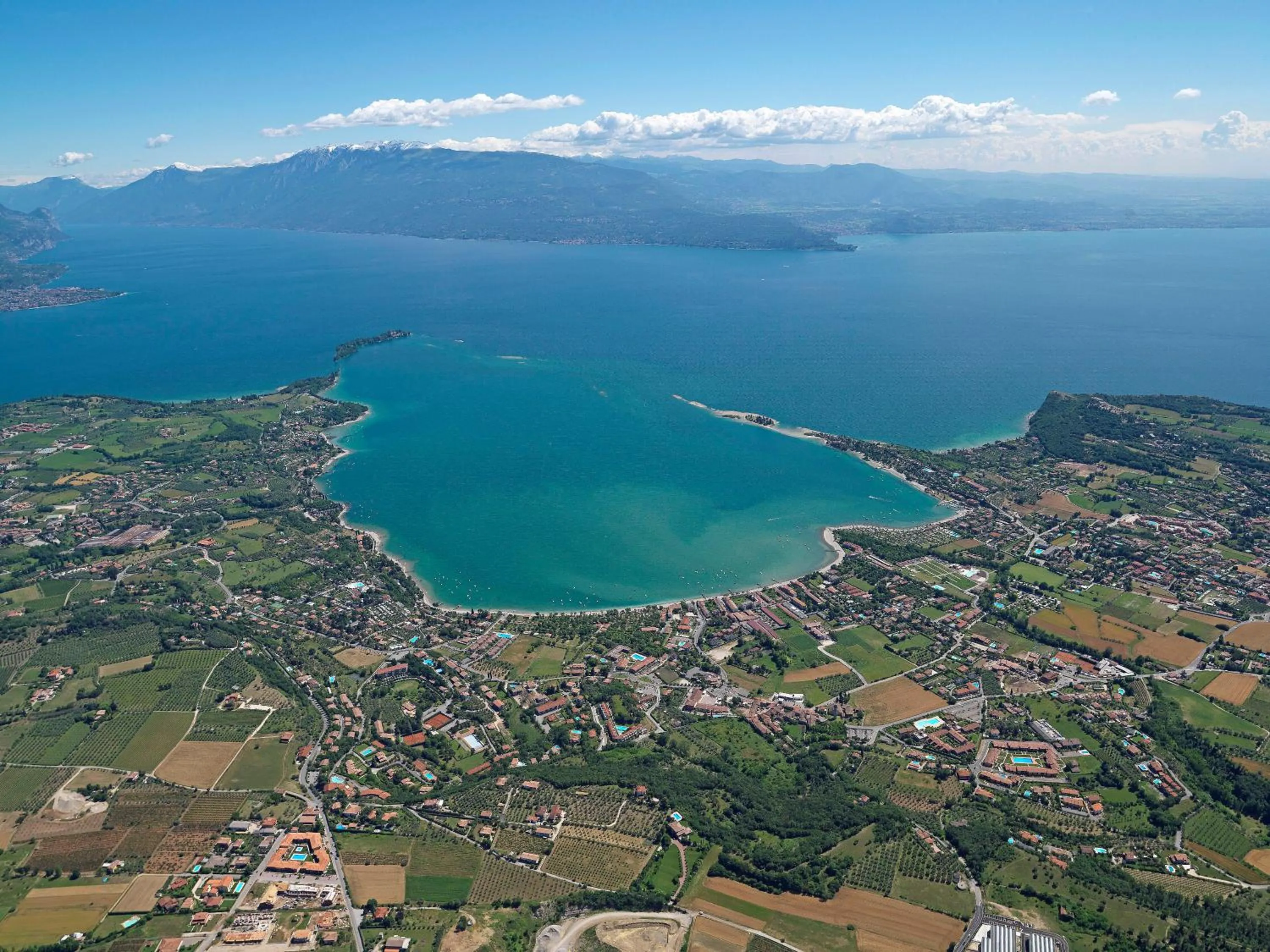 Bird's eye view in Onda Blu Resort