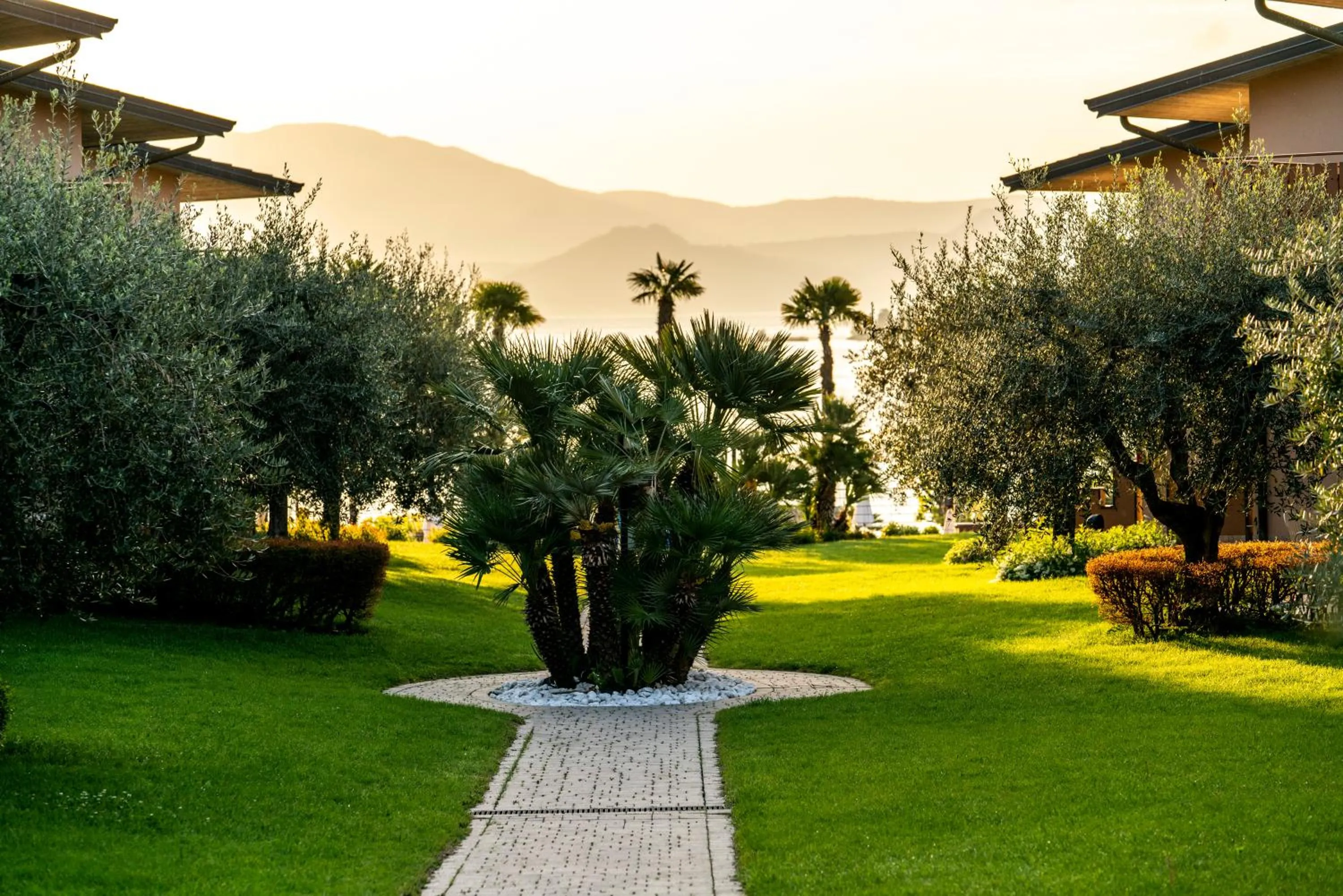 Garden in Onda Blu Resort