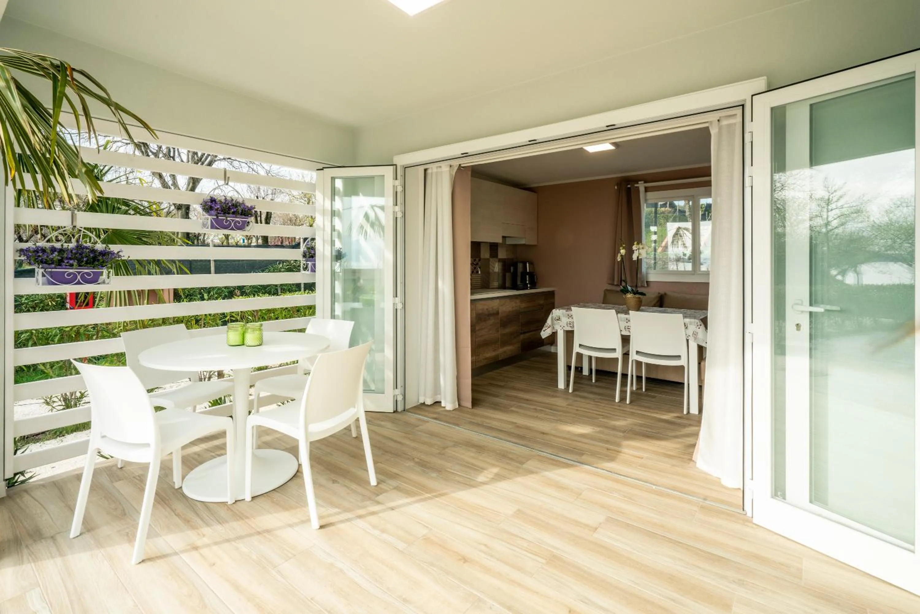 Balcony/Terrace in Onda Blu Resort