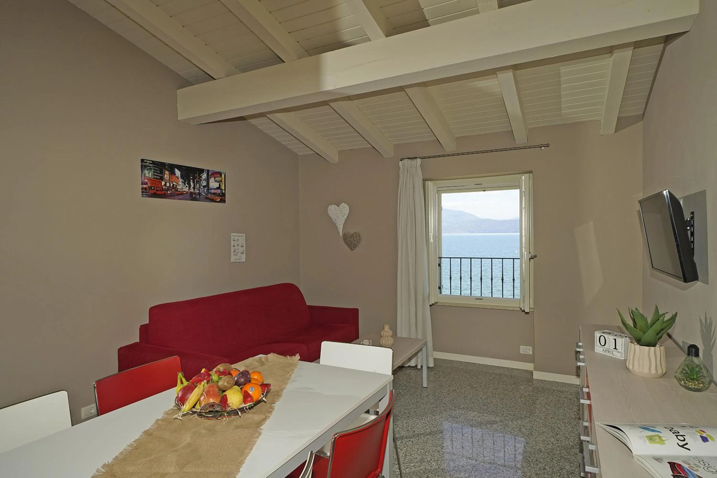 Living room in Onda Blu Resort