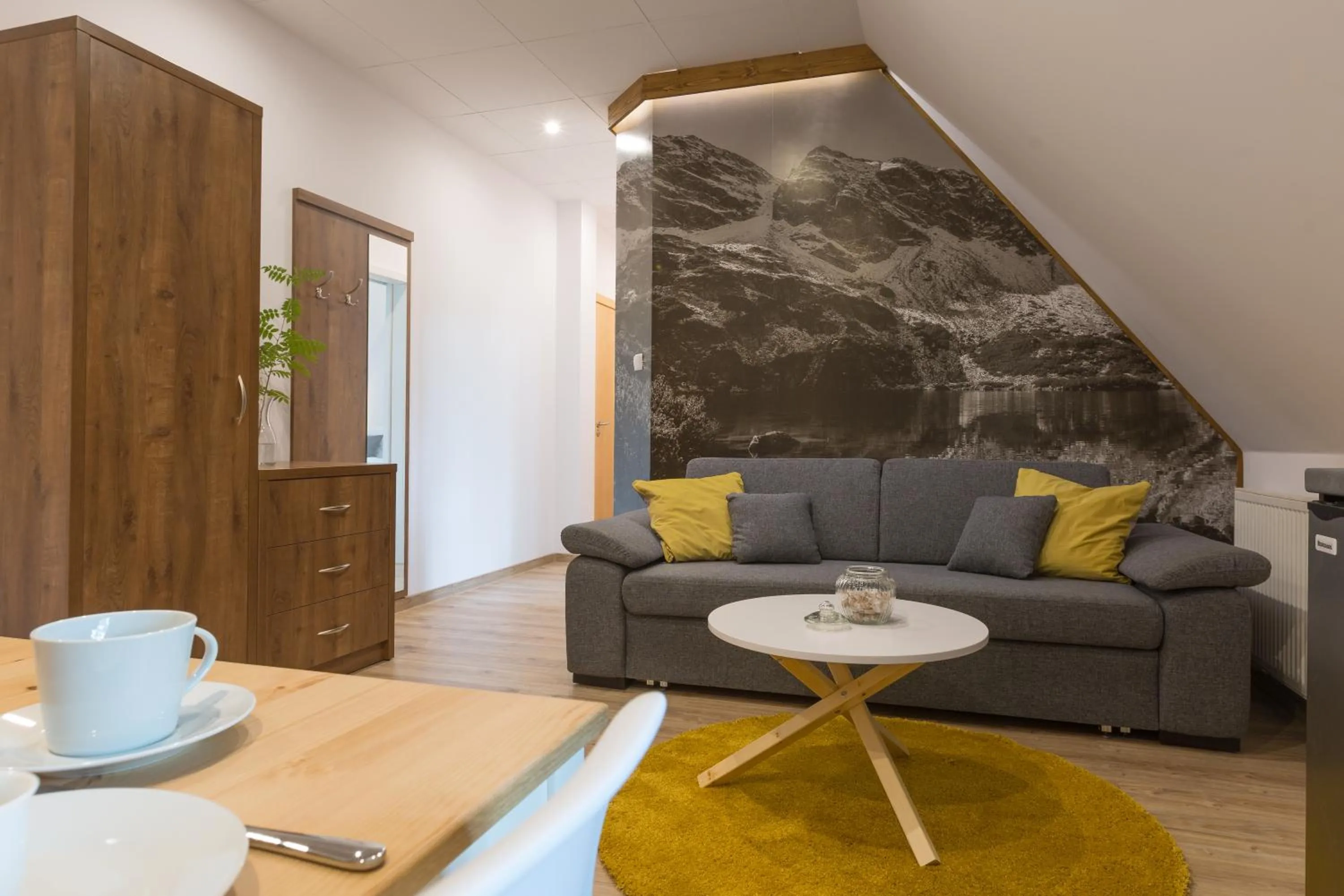 Living room in Stacja Zakopane - Apartamenty w centrum