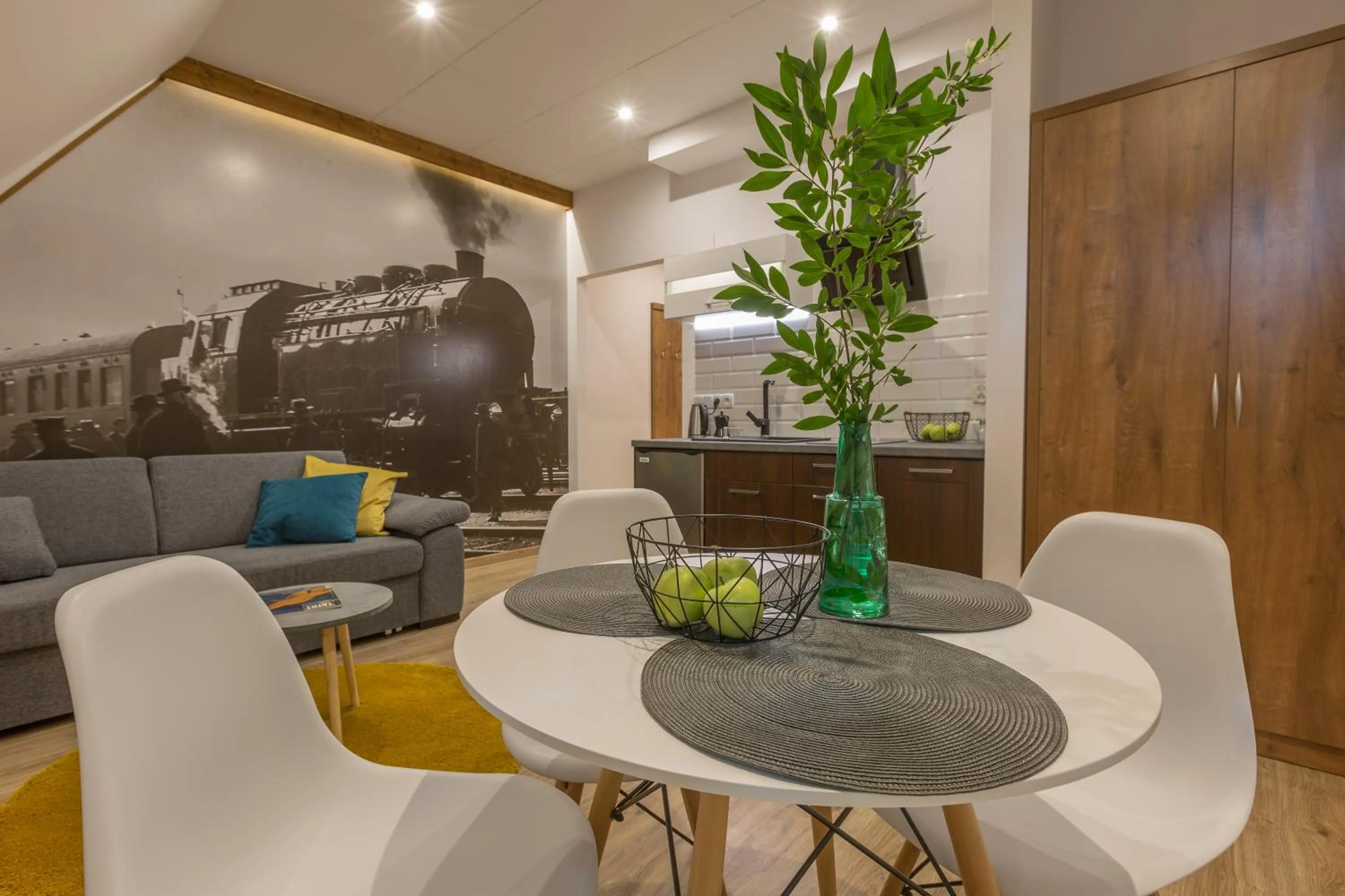 Living room in Stacja Zakopane - Apartamenty w centrum