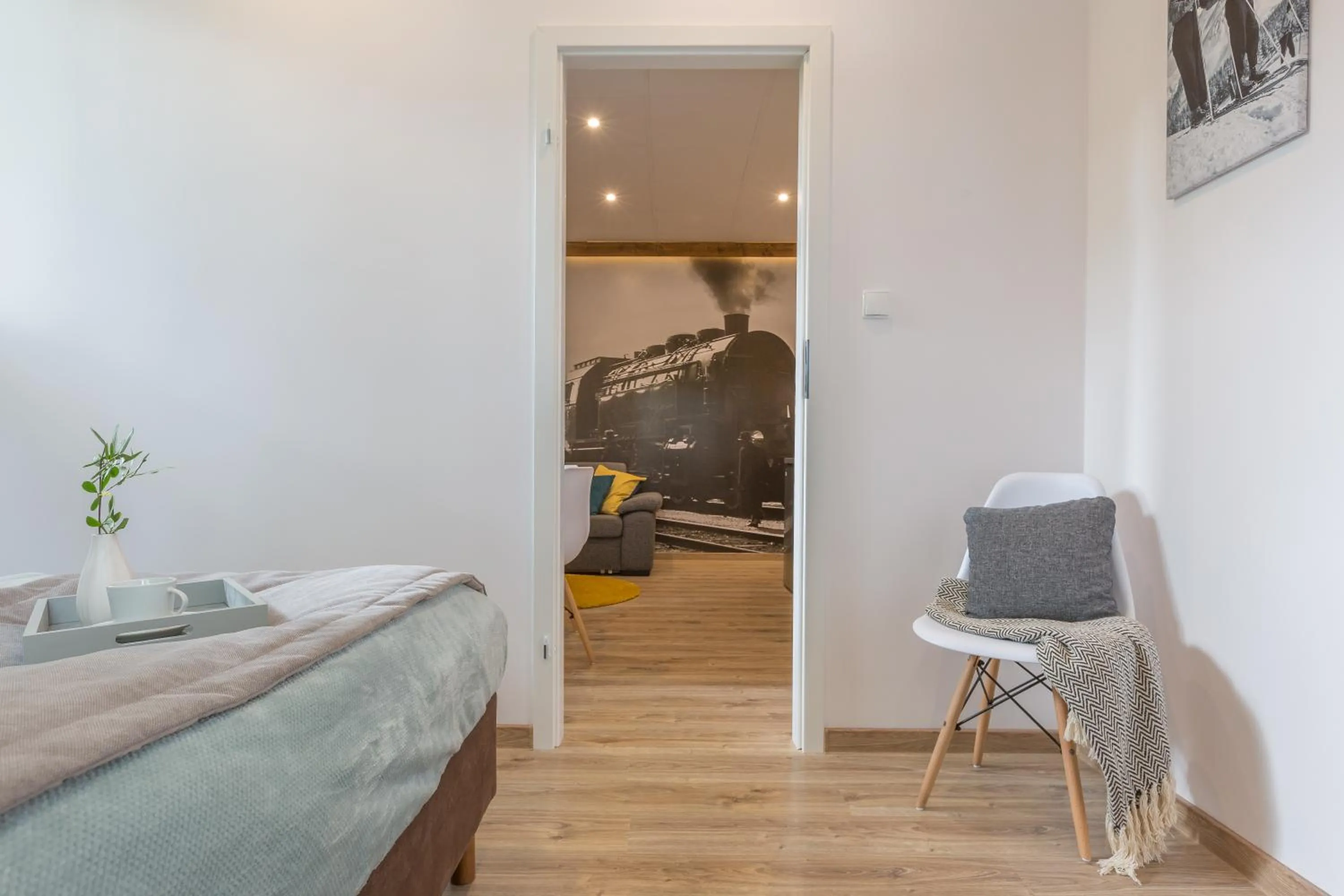 Bedroom in Stacja Zakopane - Apartamenty w centrum