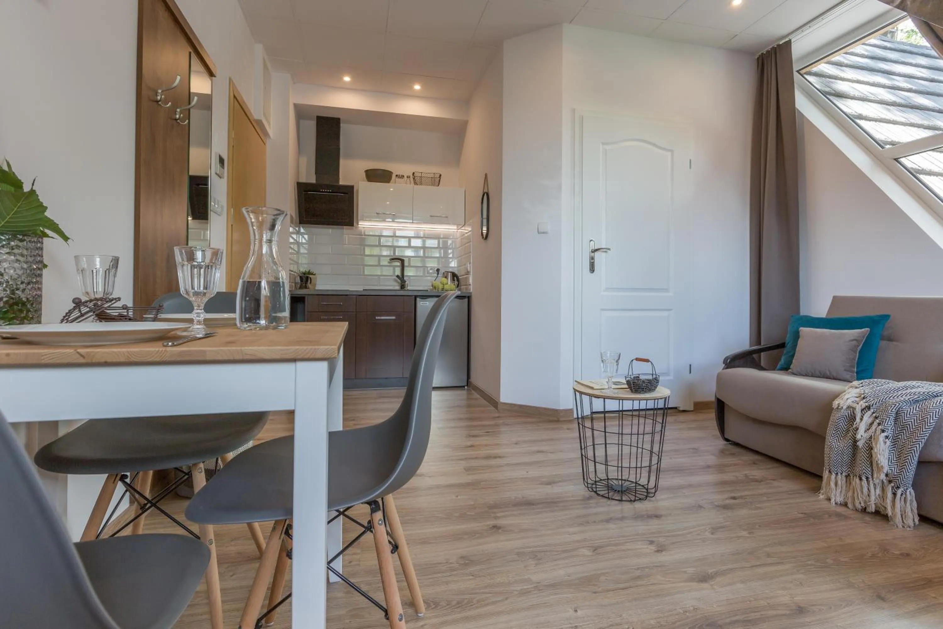 Kitchen or kitchenette in Stacja Zakopane - Apartamenty w centrum