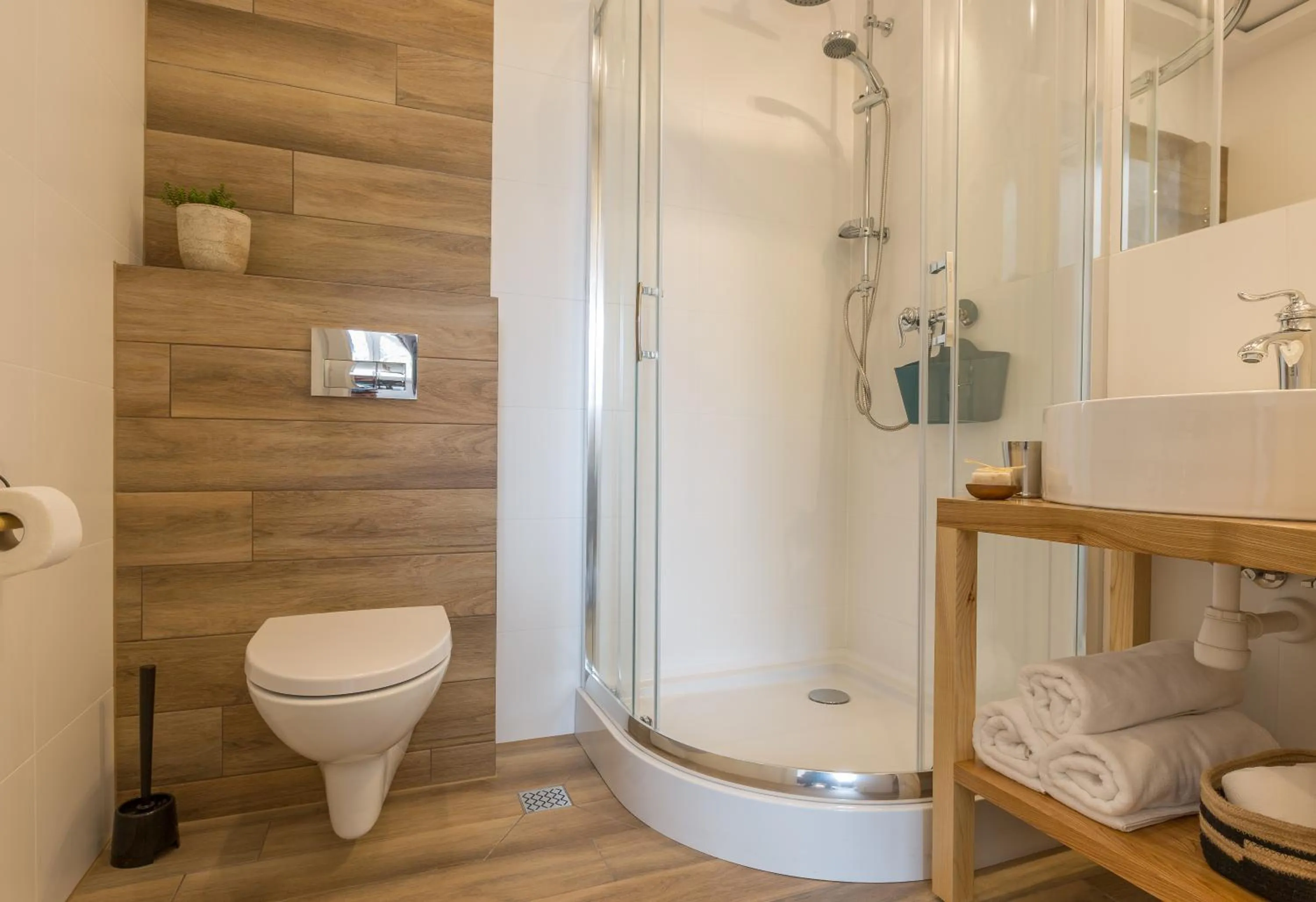 Bathroom in Stacja Zakopane - Apartamenty w centrum