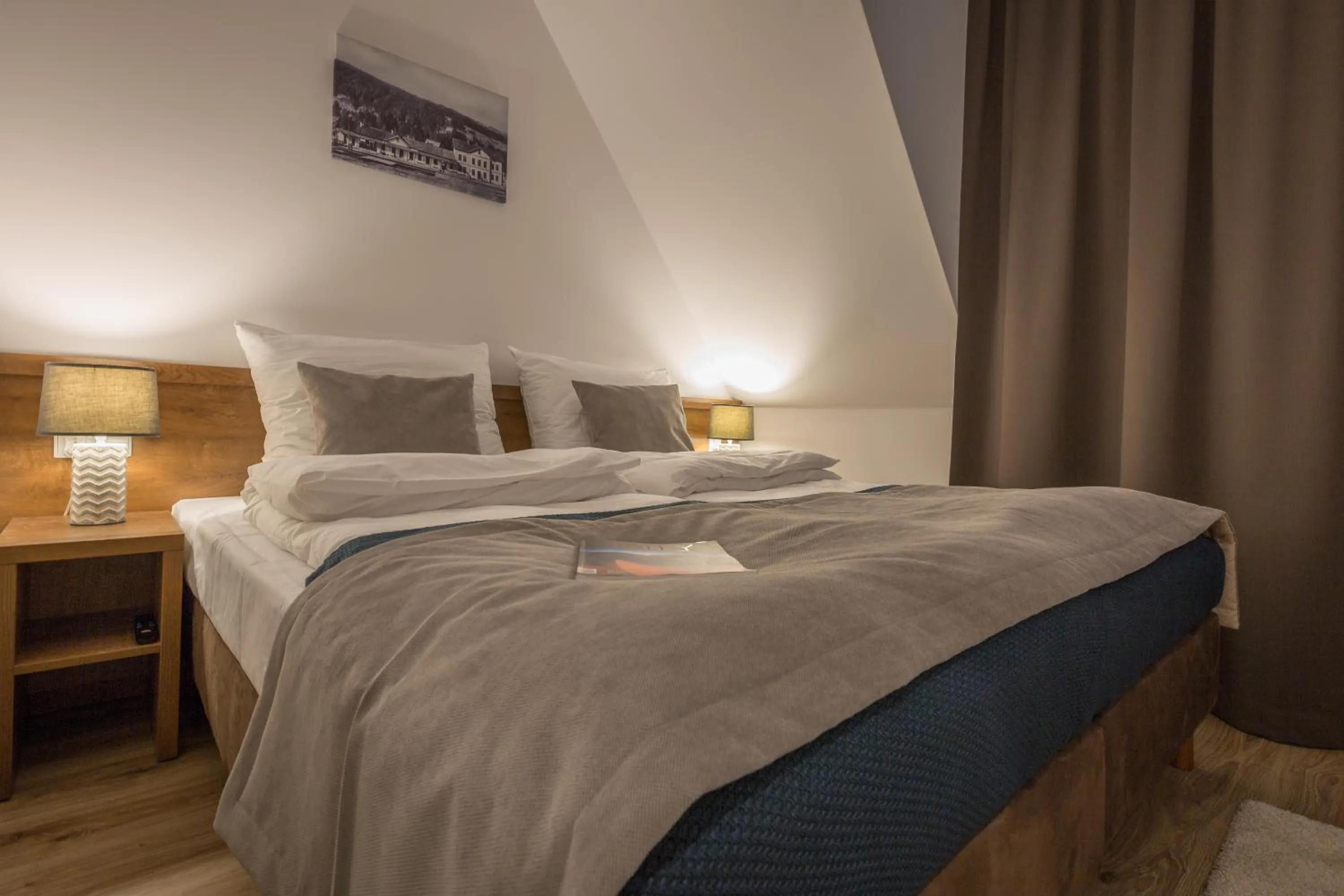 Bed in Stacja Zakopane - Apartamenty w centrum