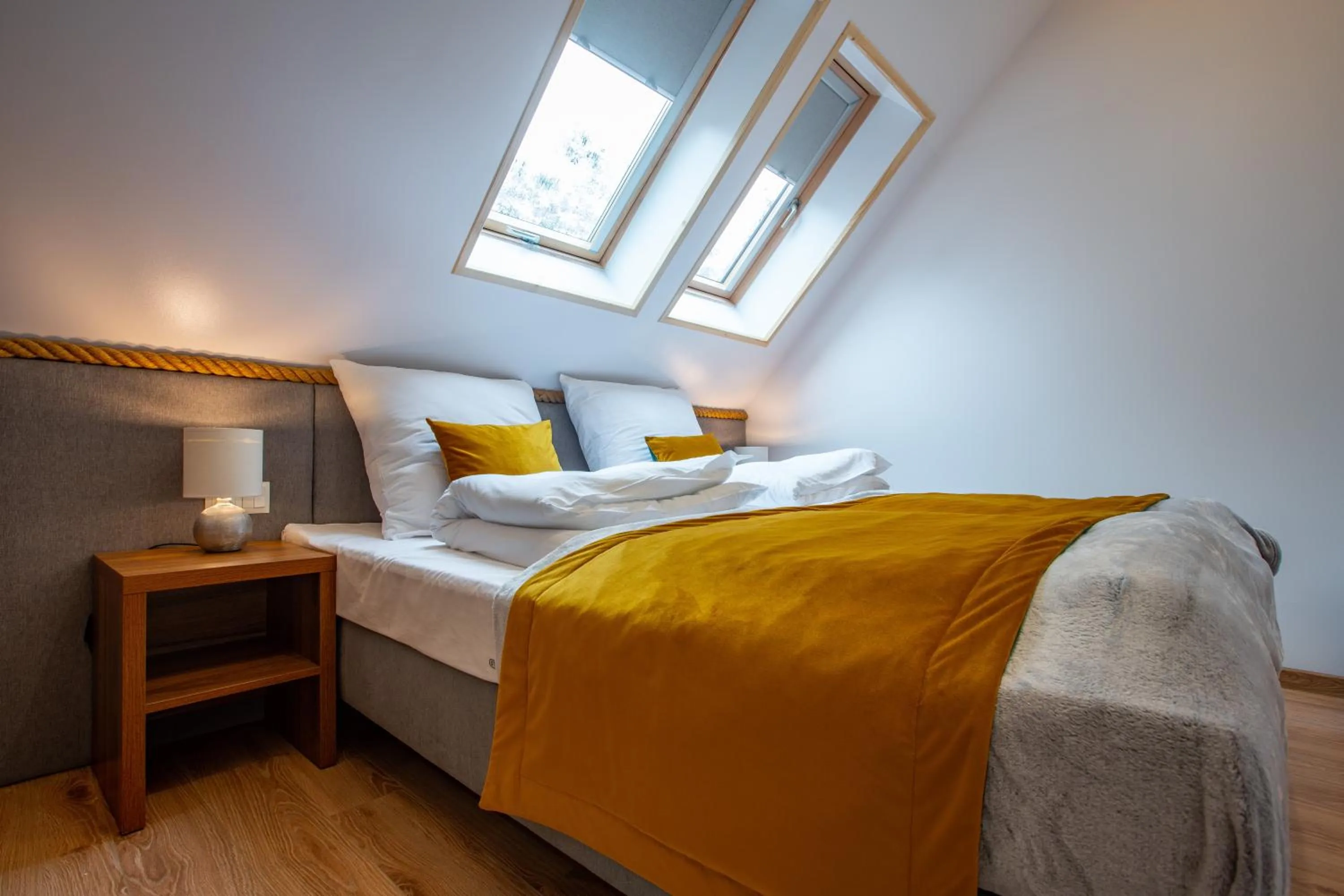 Bedroom, Bed in Stacja Zakopane - Apartamenty w centrum