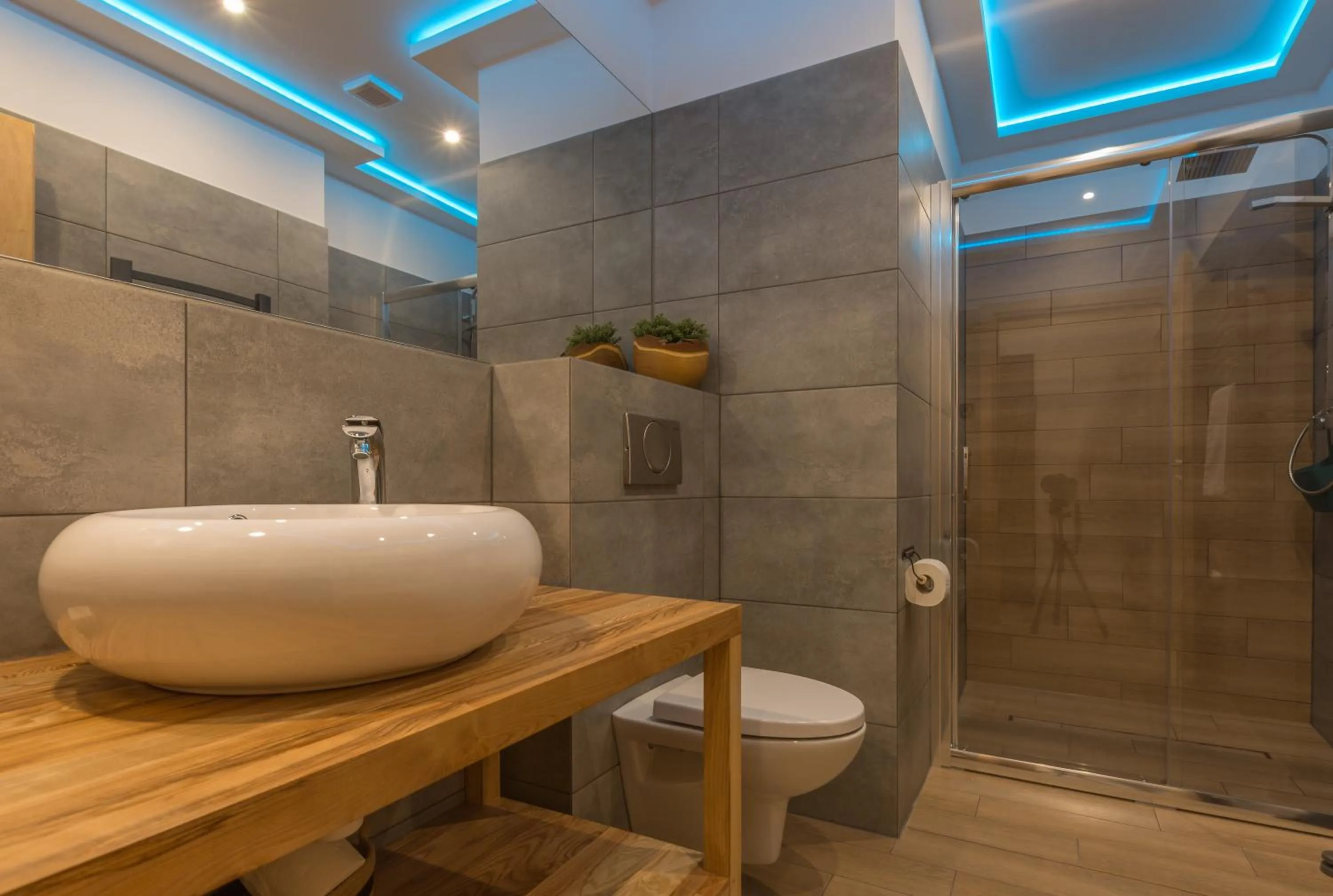 Shower in Stacja Zakopane - Apartamenty w centrum