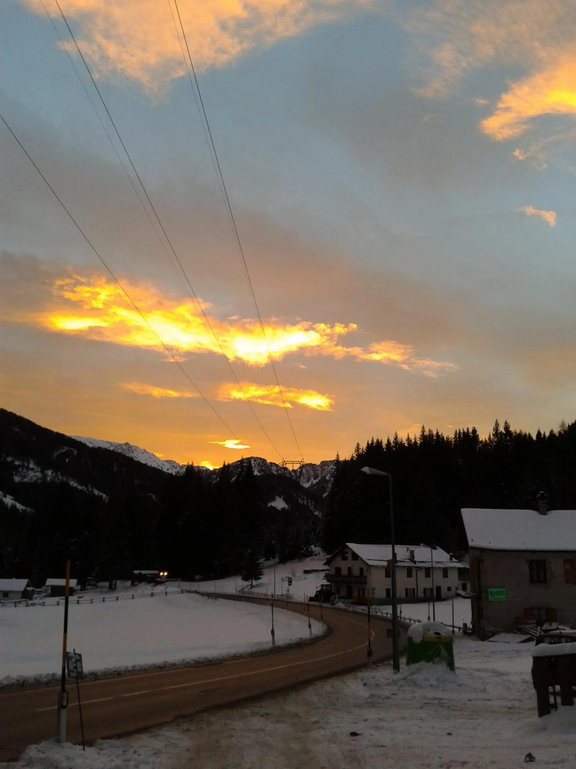 Area and facilities in Hotel Bucaneve