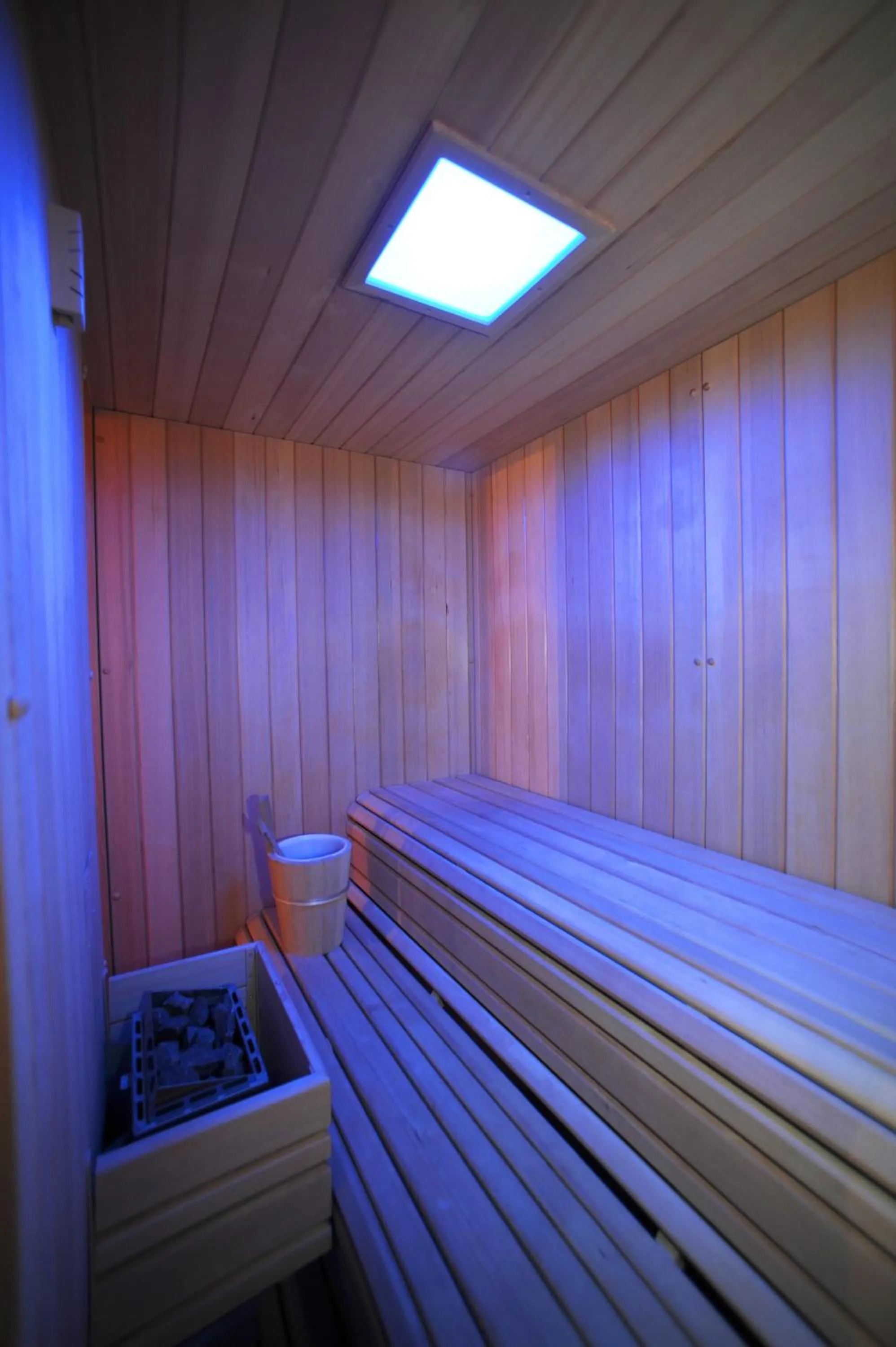 Sauna in Hotel Bucaneve