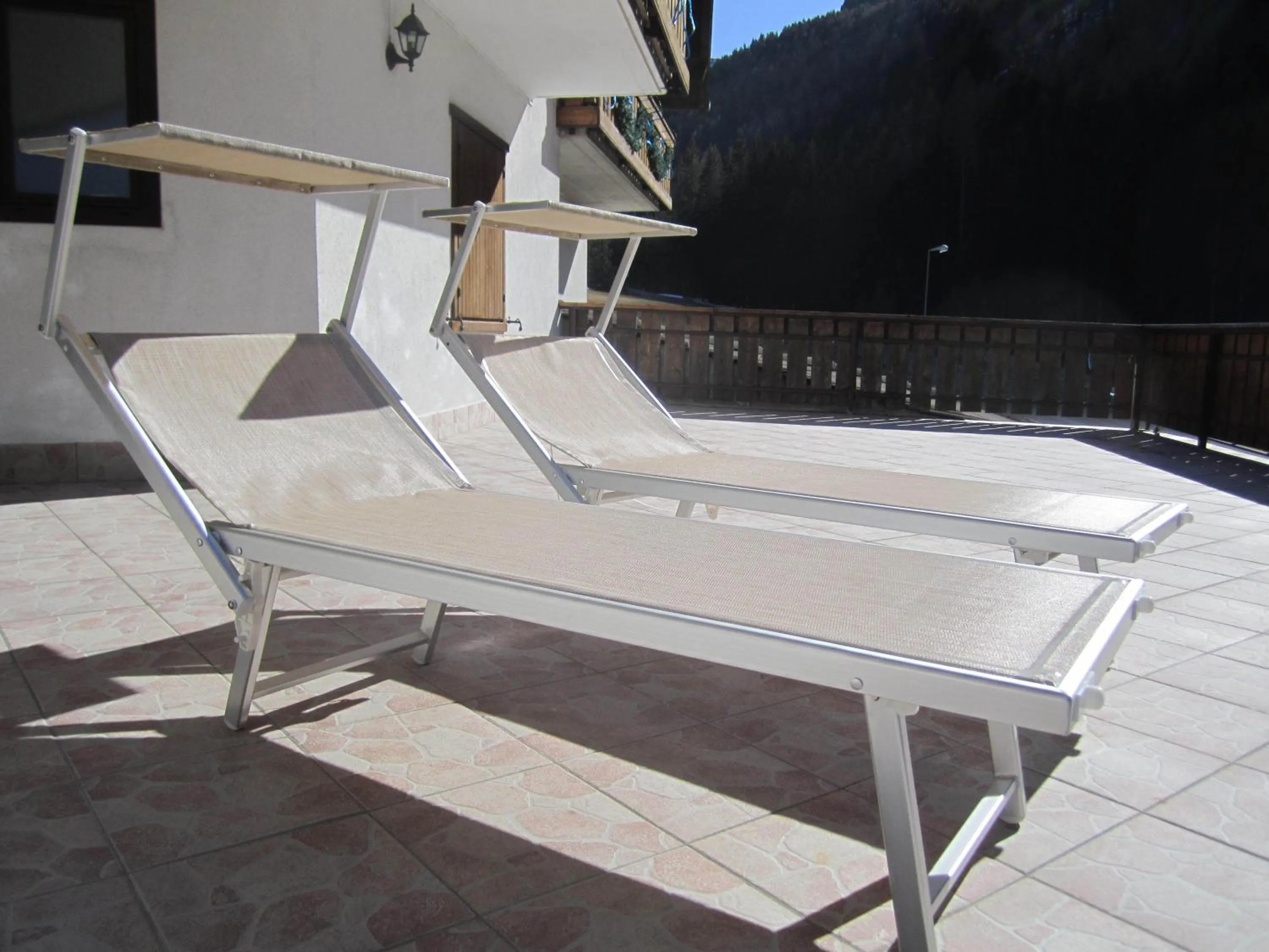 Balcony/Terrace in Hotel Bucaneve