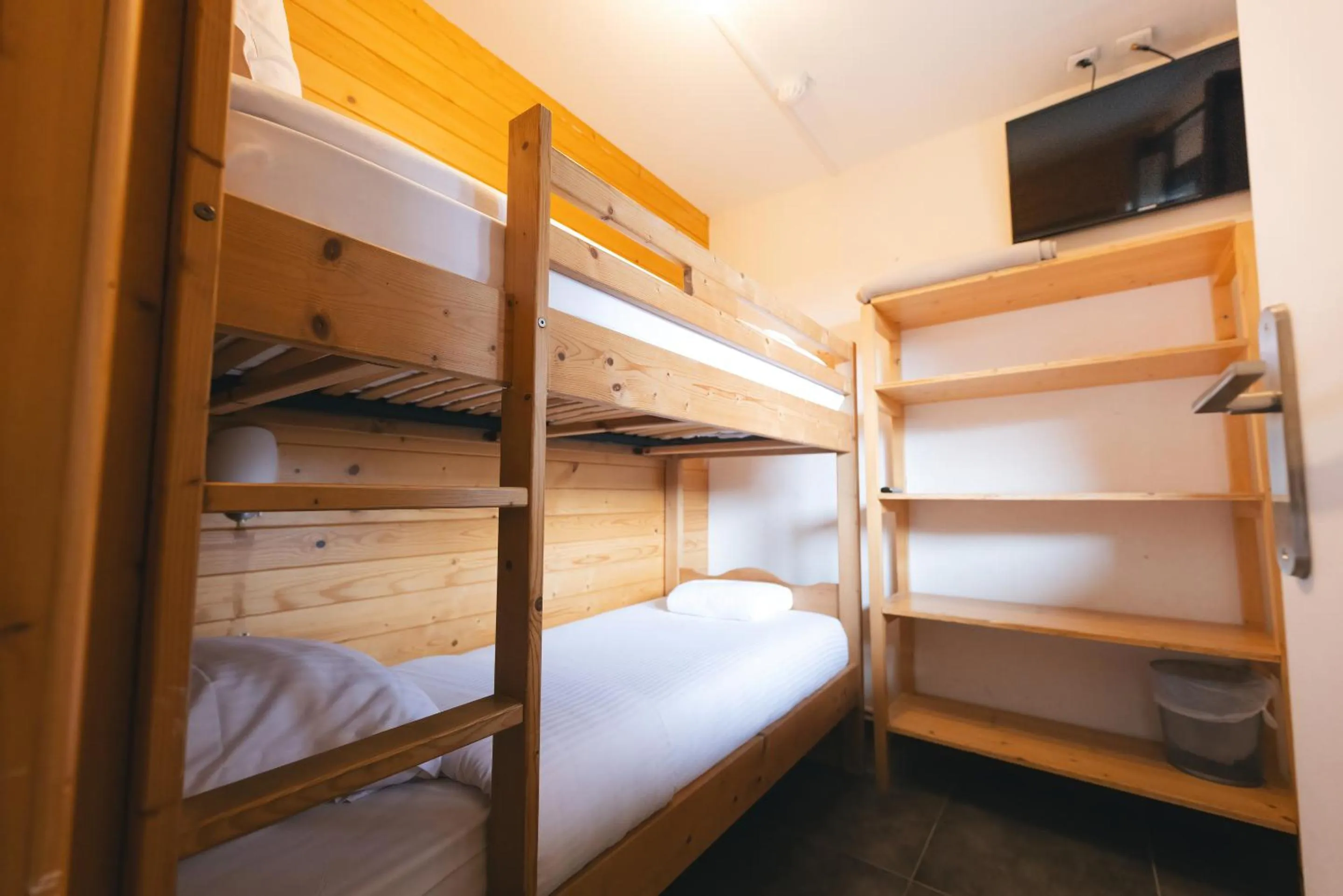 Bedroom, Bed in Le Loup Blanc