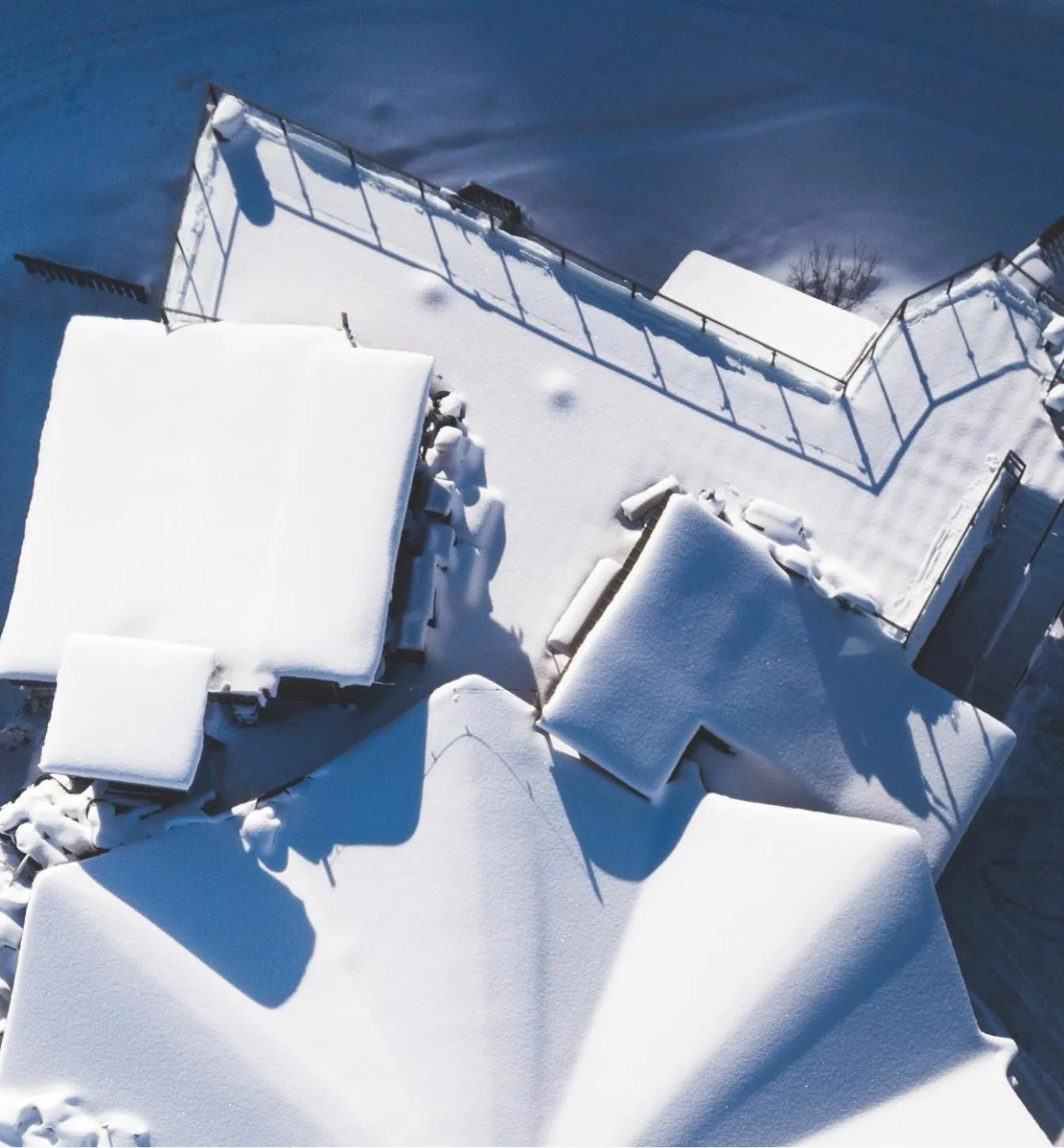 Property building in Le Loup Blanc