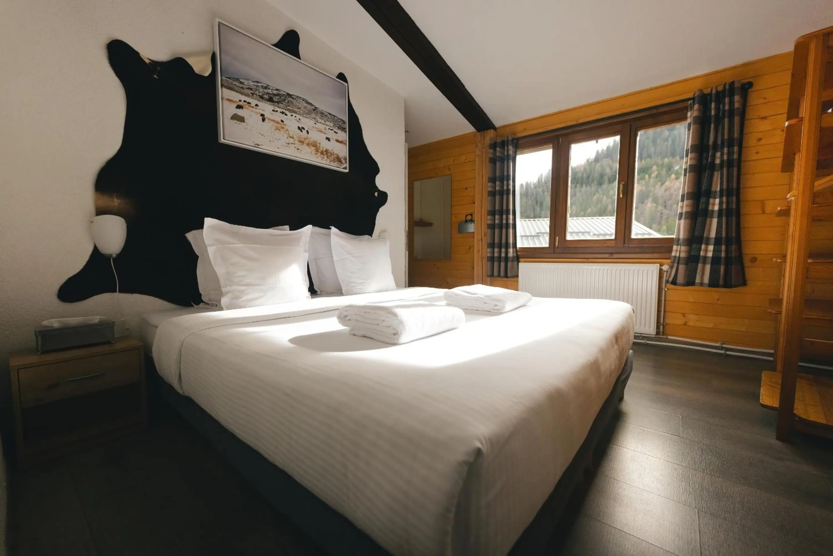 Bedroom, Bed in Le Loup Blanc