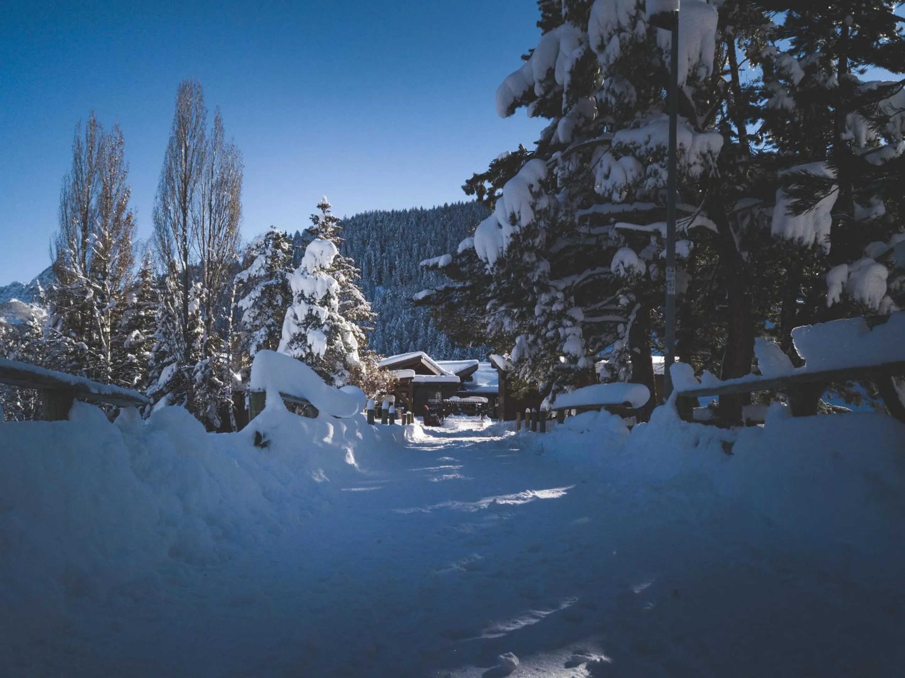 Facade/entrance in Le Loup Blanc