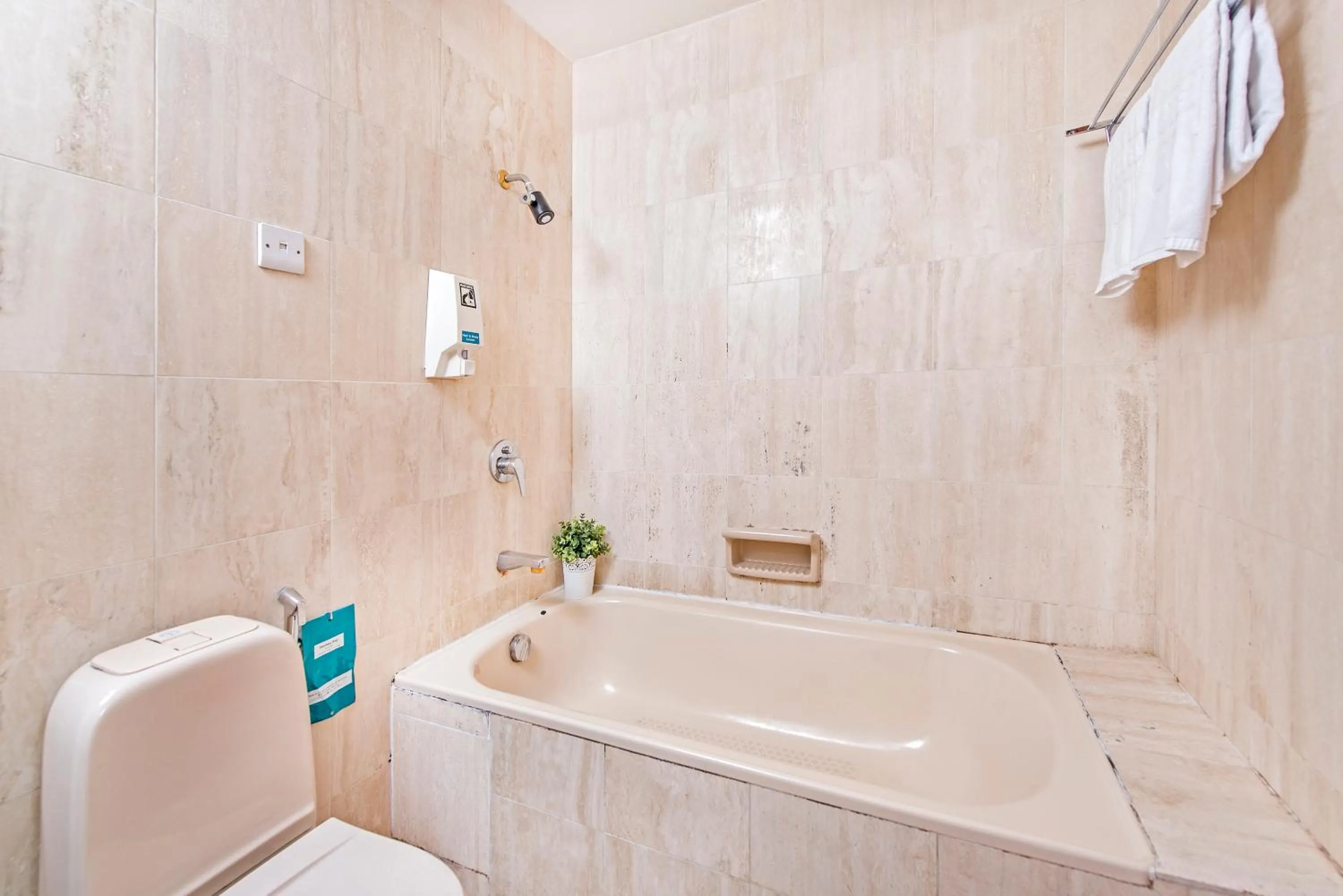 Shower in Hotel 81 Tristar