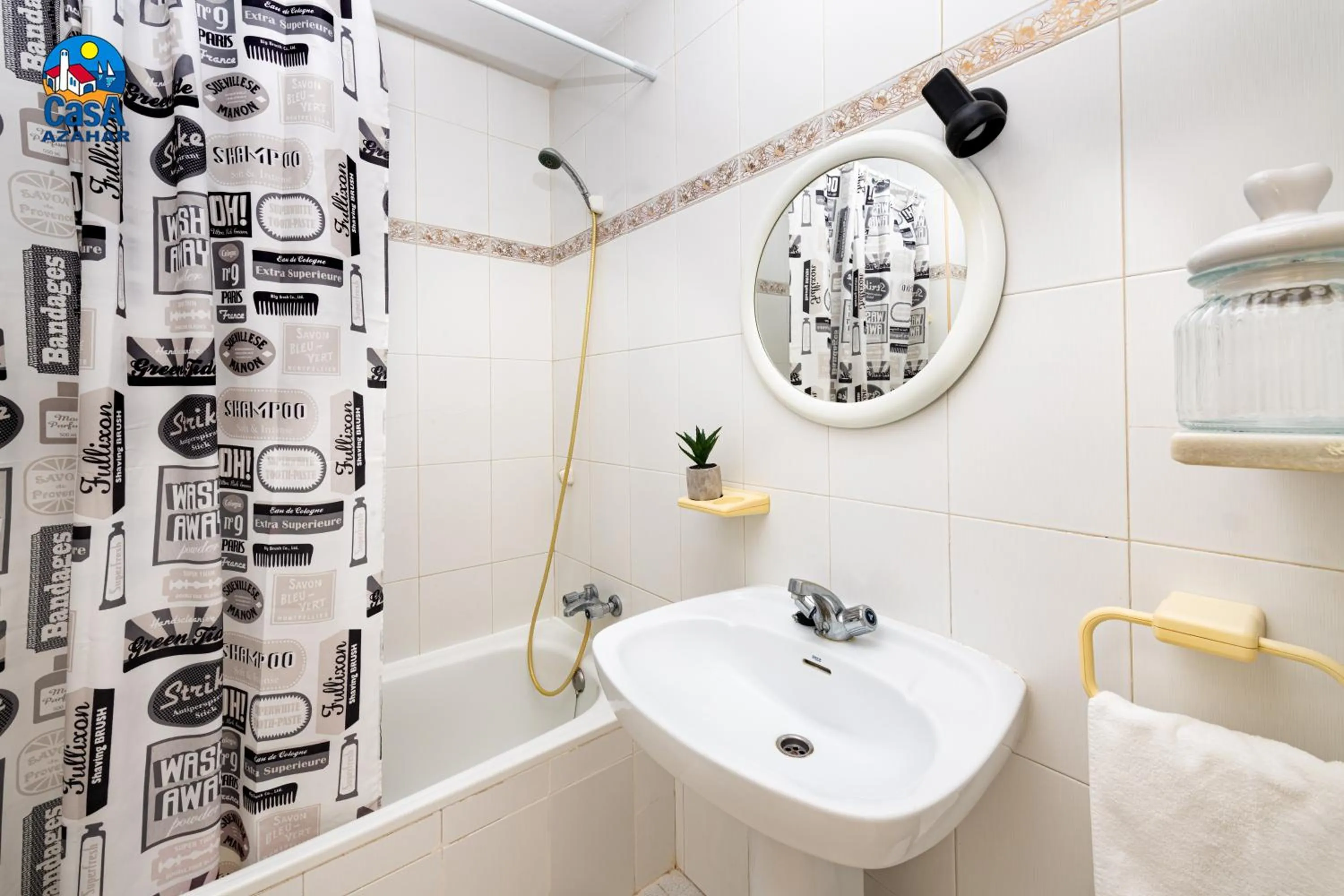 Bathroom in Apartamentos EL Rocio Casa Azahar