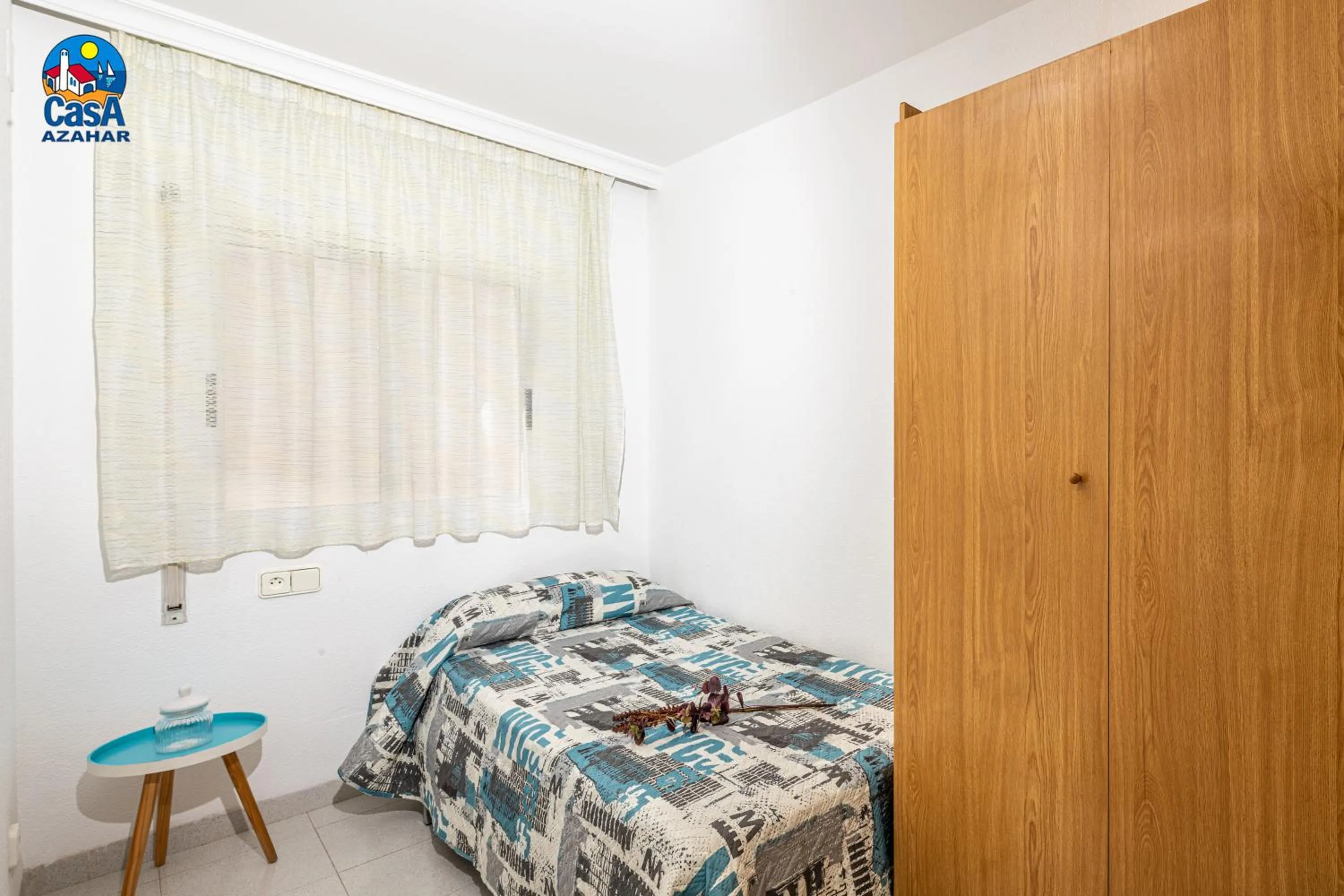 Bedroom, Bed in Apartamentos EL Rocio Casa Azahar