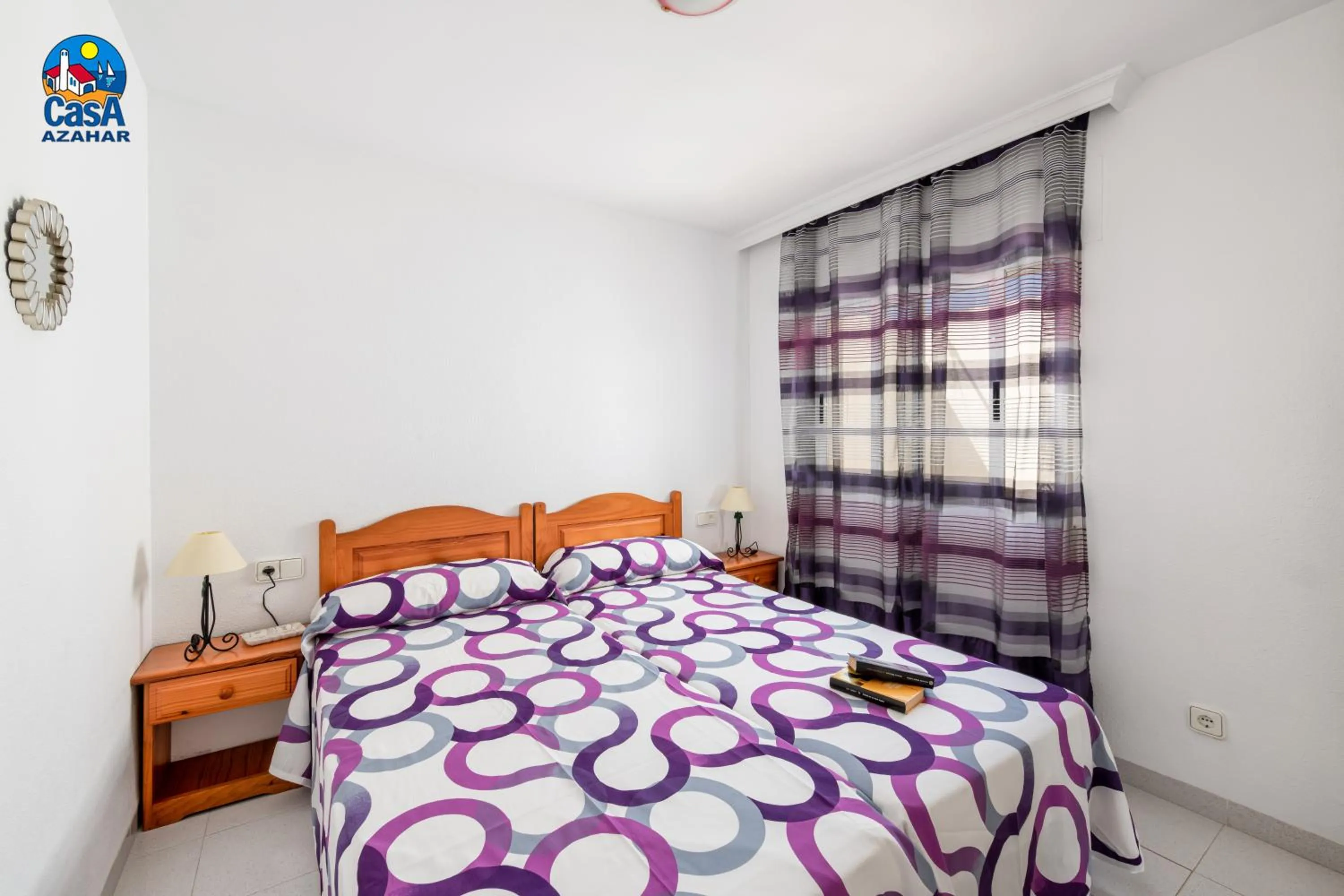 Bedroom, Bed in Apartamentos EL Rocio Casa Azahar