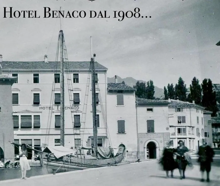 Property building in Lake Hotel Benaco