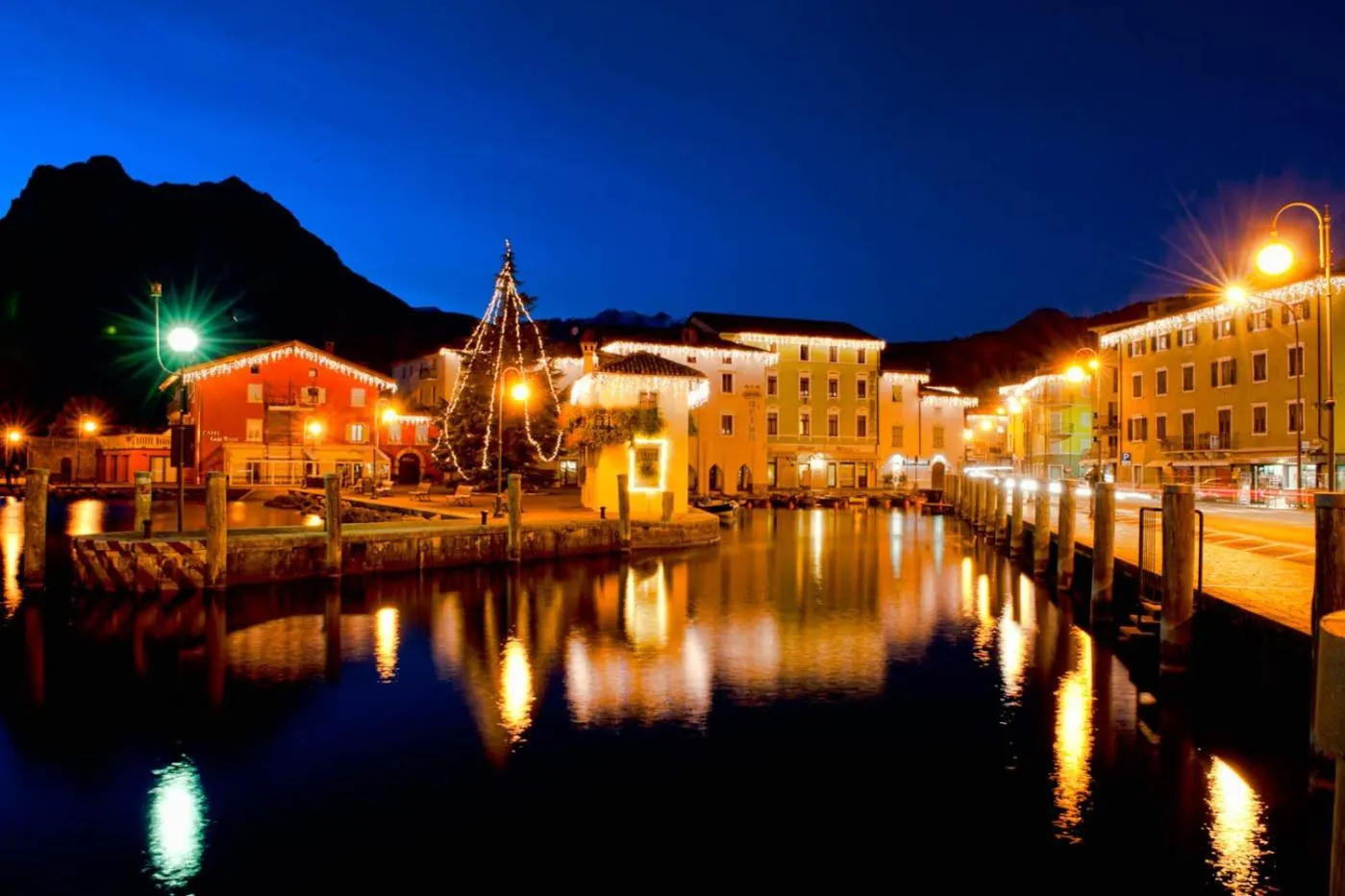 Property building in Lake Hotel Benaco