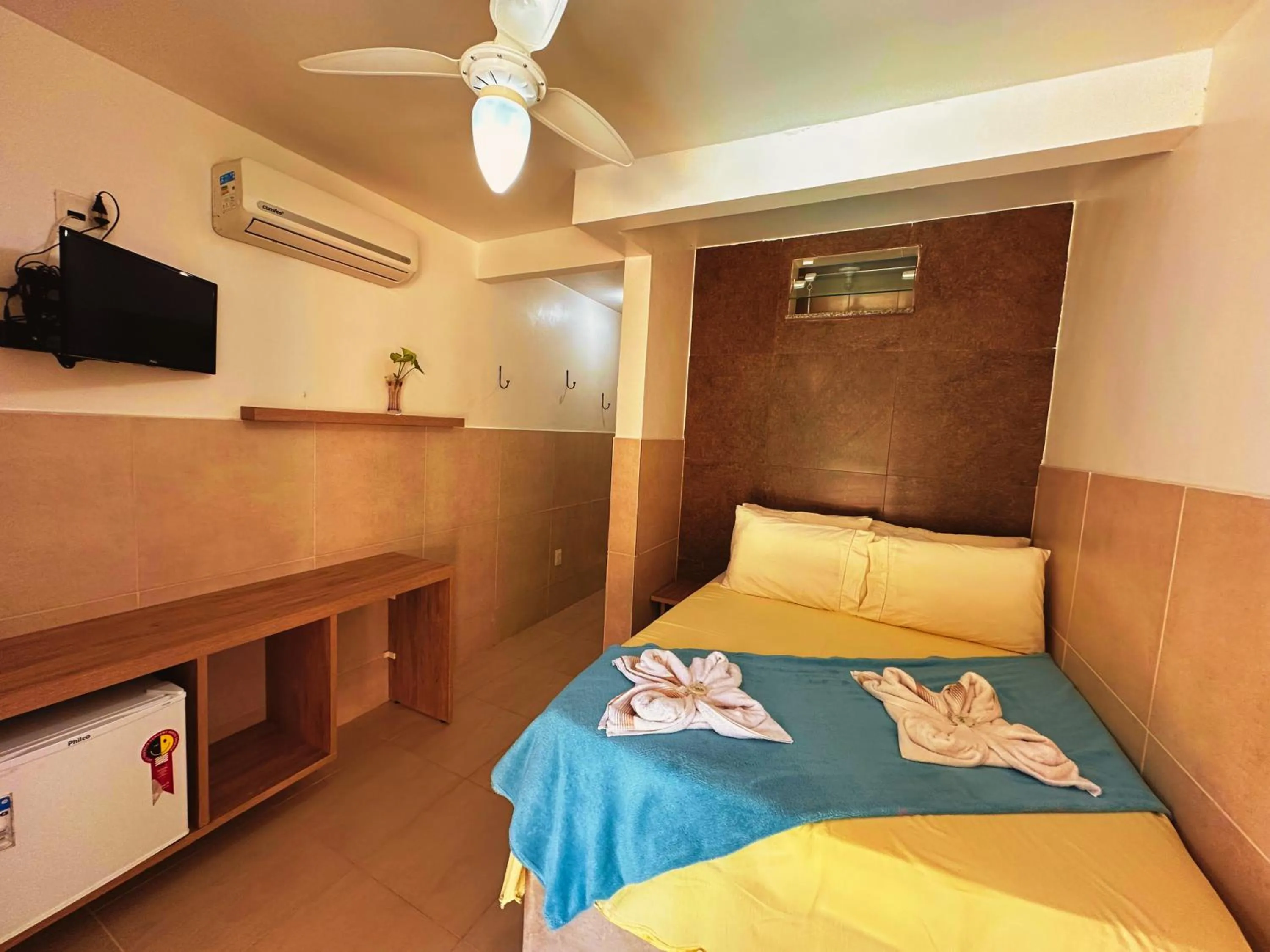 Double Room in Mata Virgem Hostel e Pousada