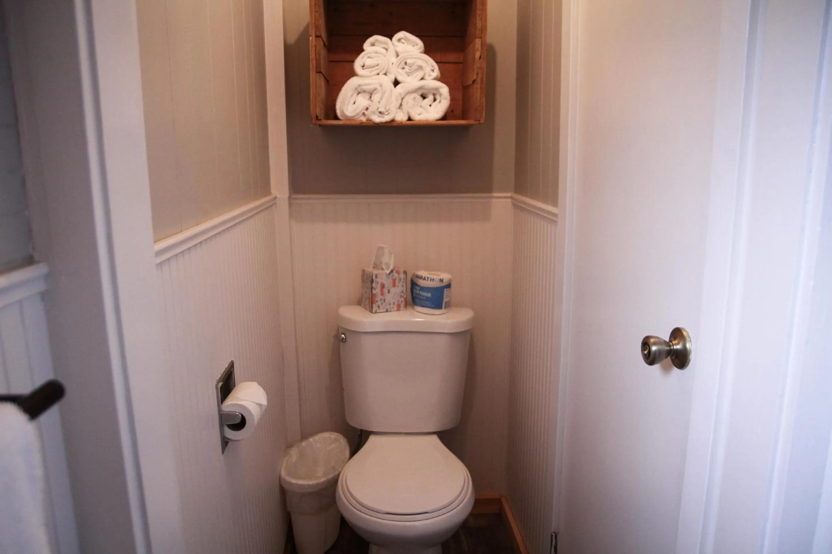 Bathroom in Boardwalk Cottages
