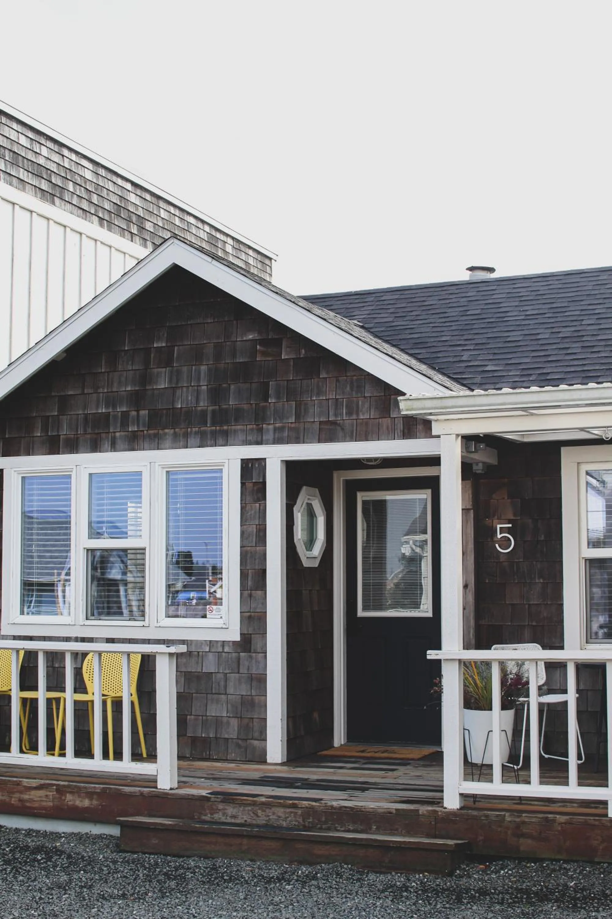 Patio in Boardwalk Cottages