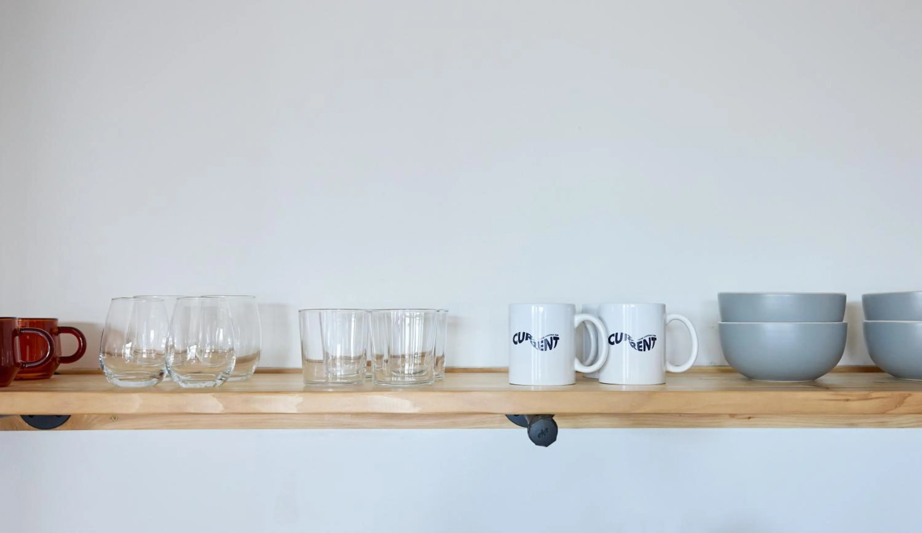 kitchen in Boardwalk Cottages